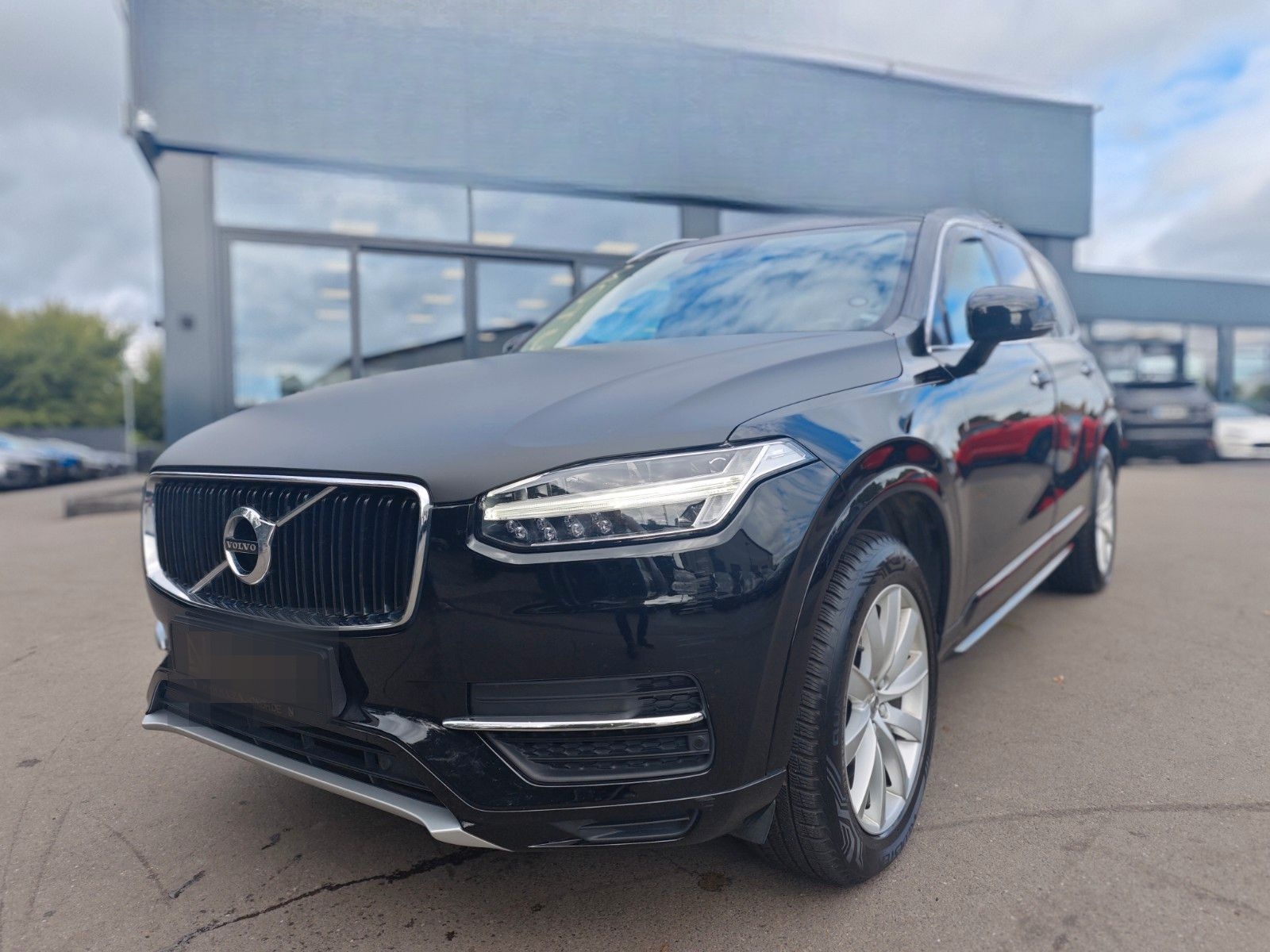 Volvo XC90 MOMENTUM AWD*VOLL-LED*LEDER*KAMERA* foto 2