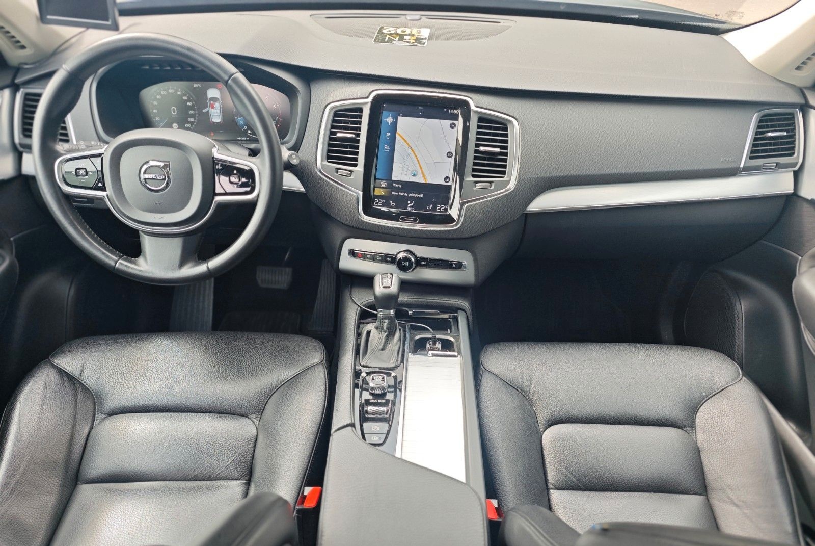 Volvo XC90 MOMENTUM AWD*VOLL-LED*LEDER*KAMERA* foto 21