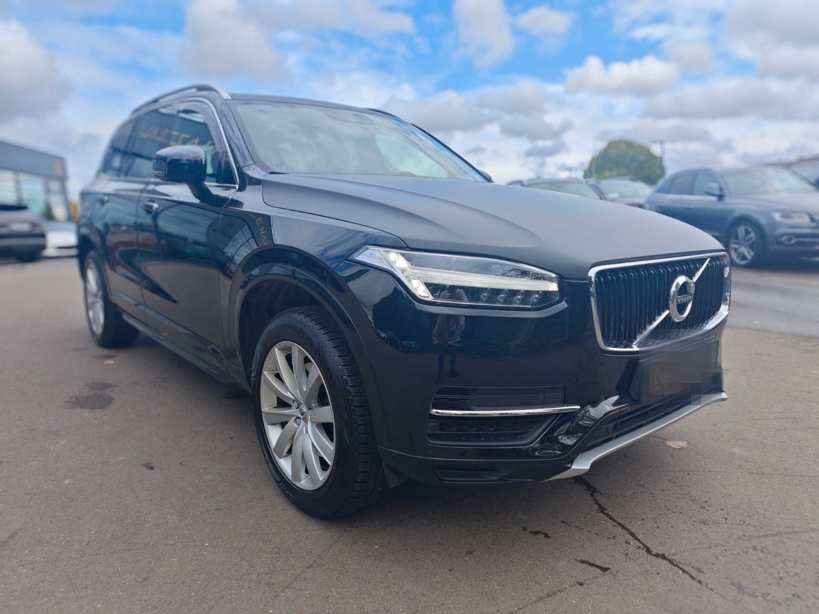 Volvo XC90 MOMENTUM AWD*VOLL-LED*LEDER*KAMERA* foto 4
