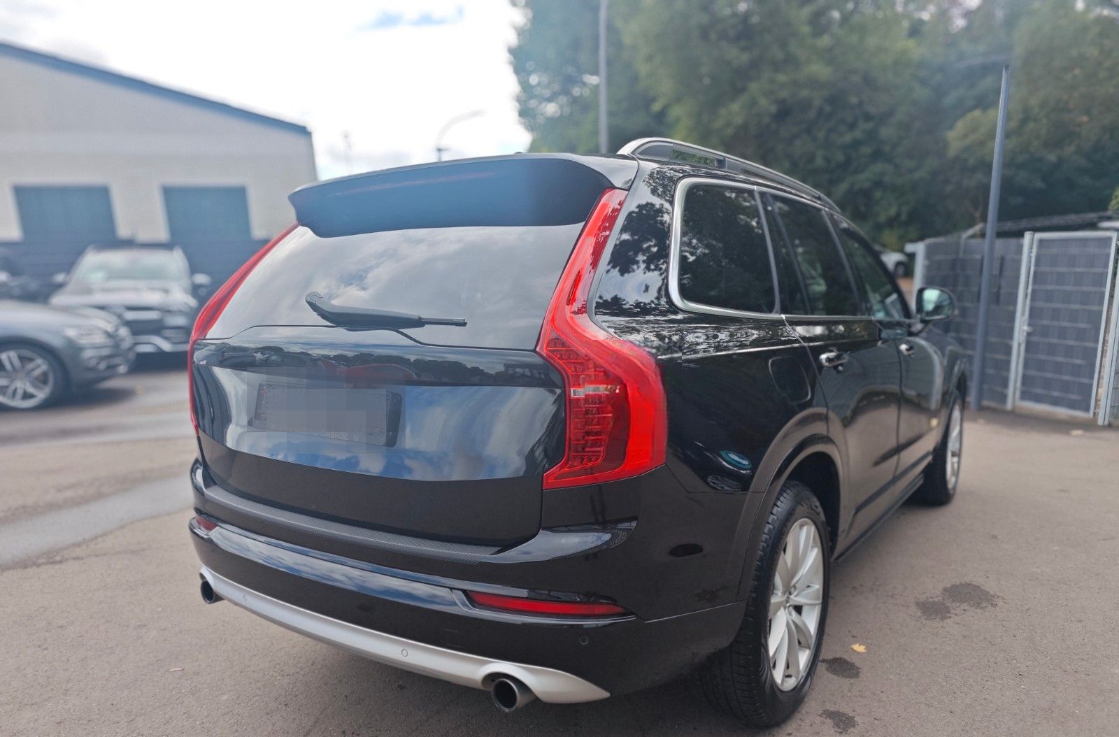 Volvo XC90 MOMENTUM AWD*VOLL-LED*LEDER*KAMERA* foto 6