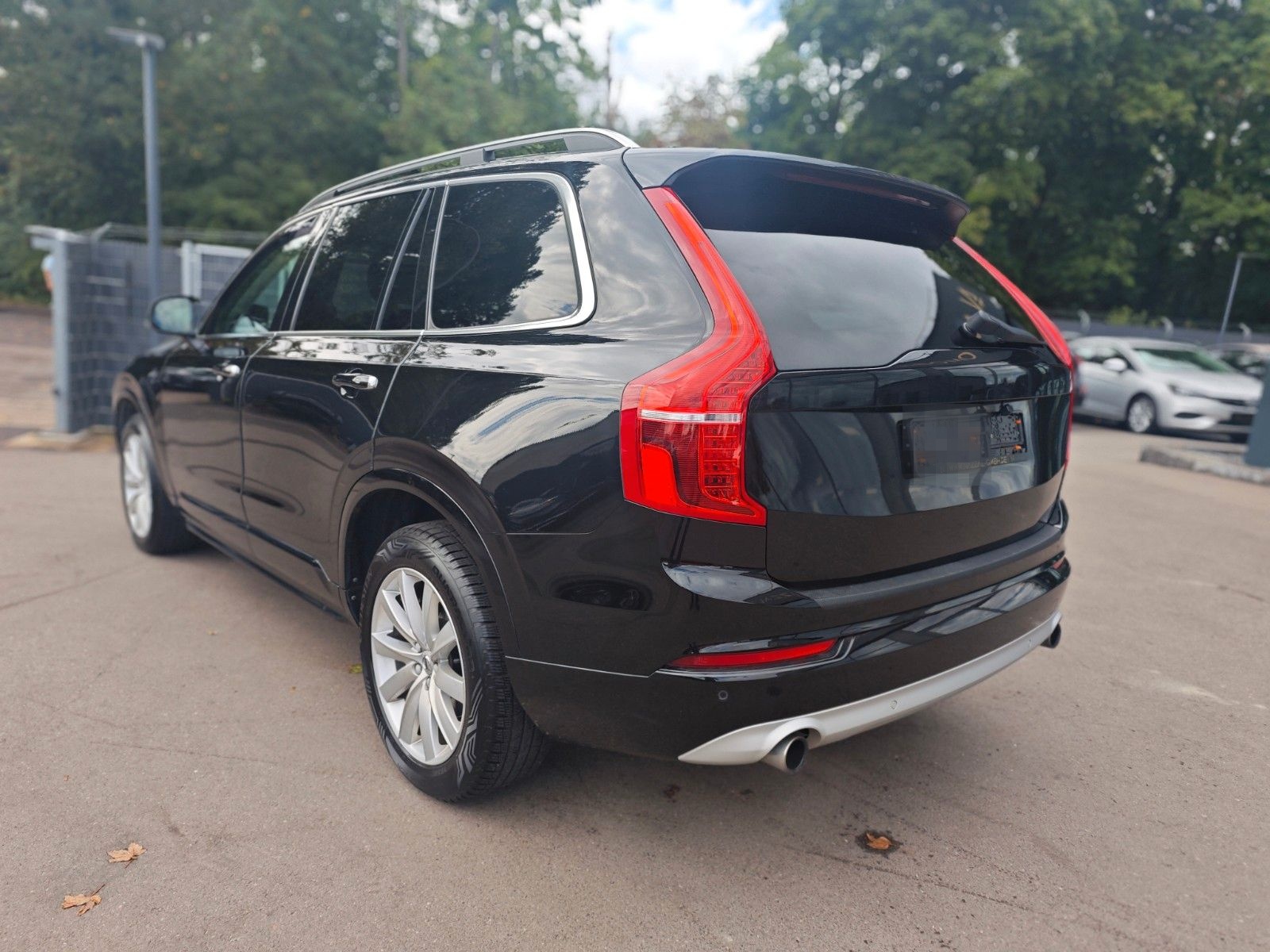Volvo XC90 MOMENTUM AWD*VOLL-LED*LEDER*KAMERA* foto 8