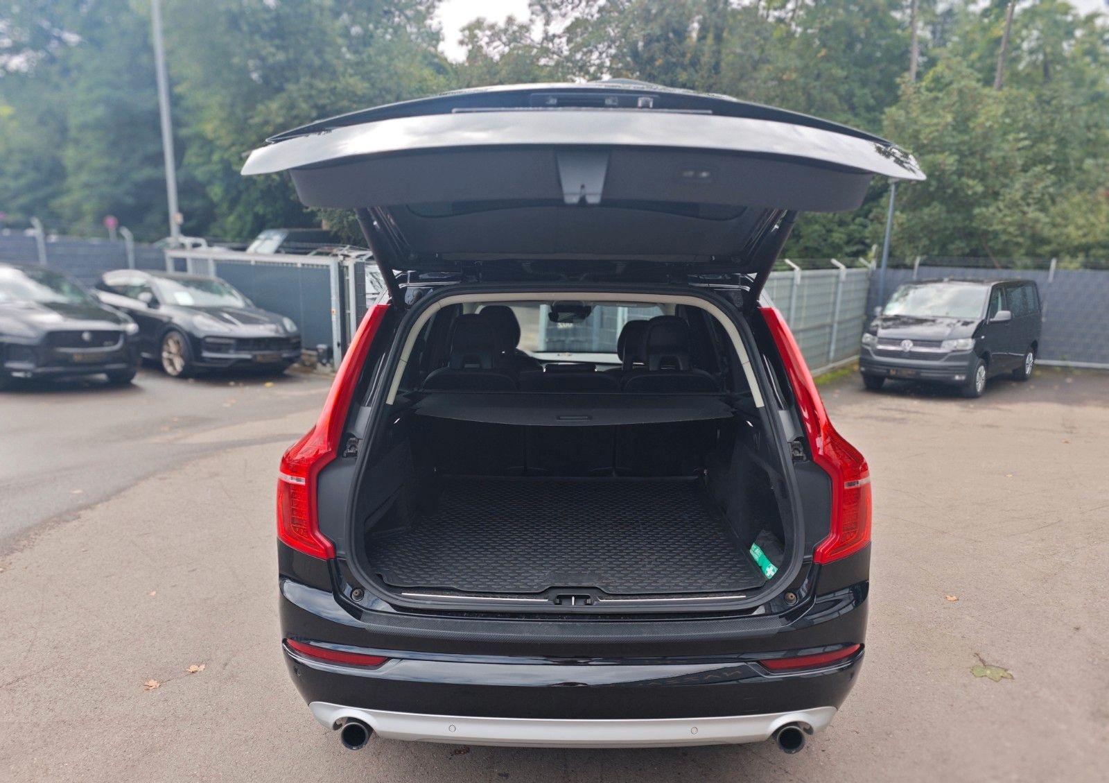 Volvo XC90 MOMENTUM AWD*VOLL-LED*LEDER*KAMERA* foto 9