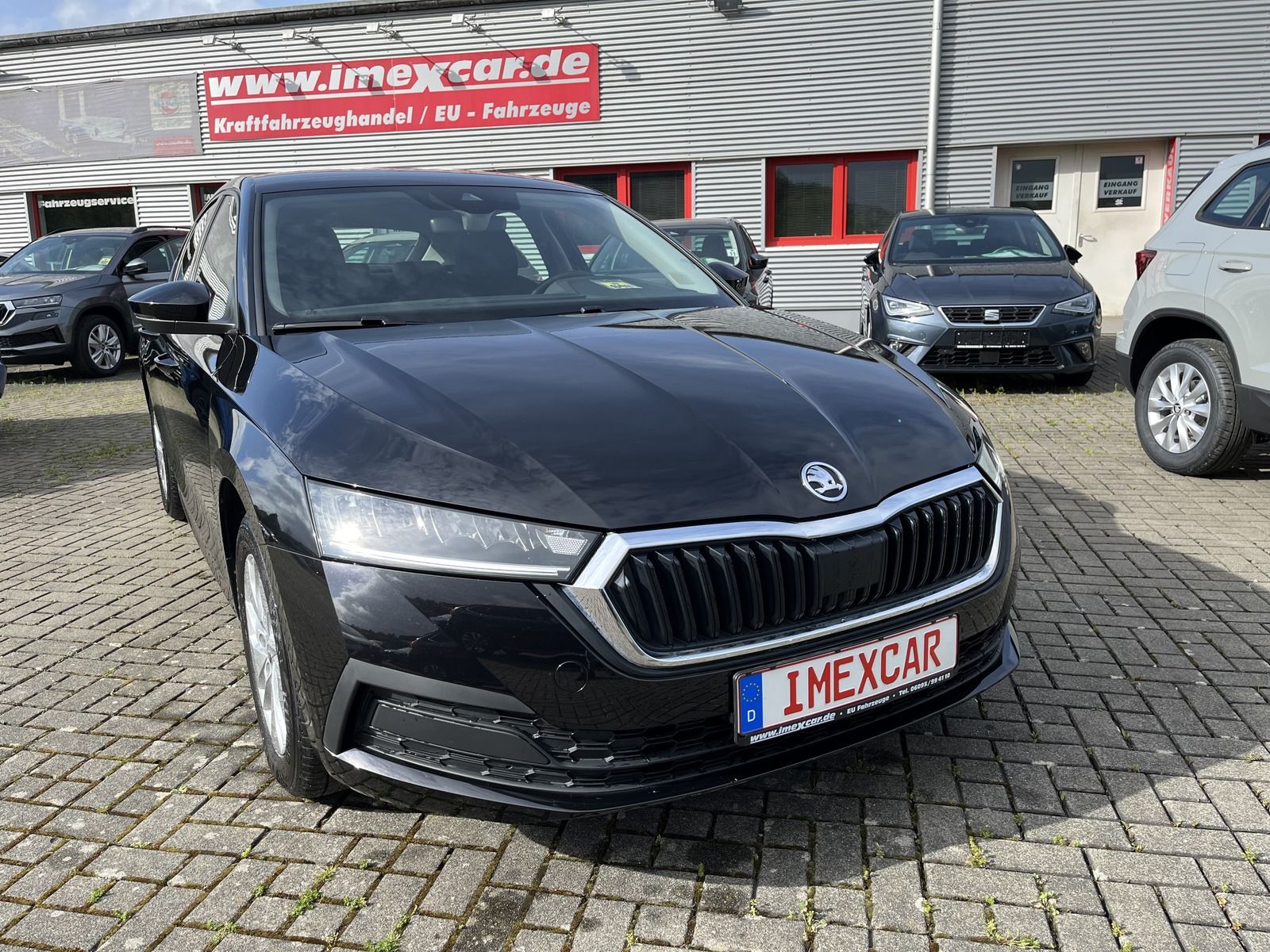 Skoda Octavia 2,0 TDI Active LED Alufelgen Sitzh