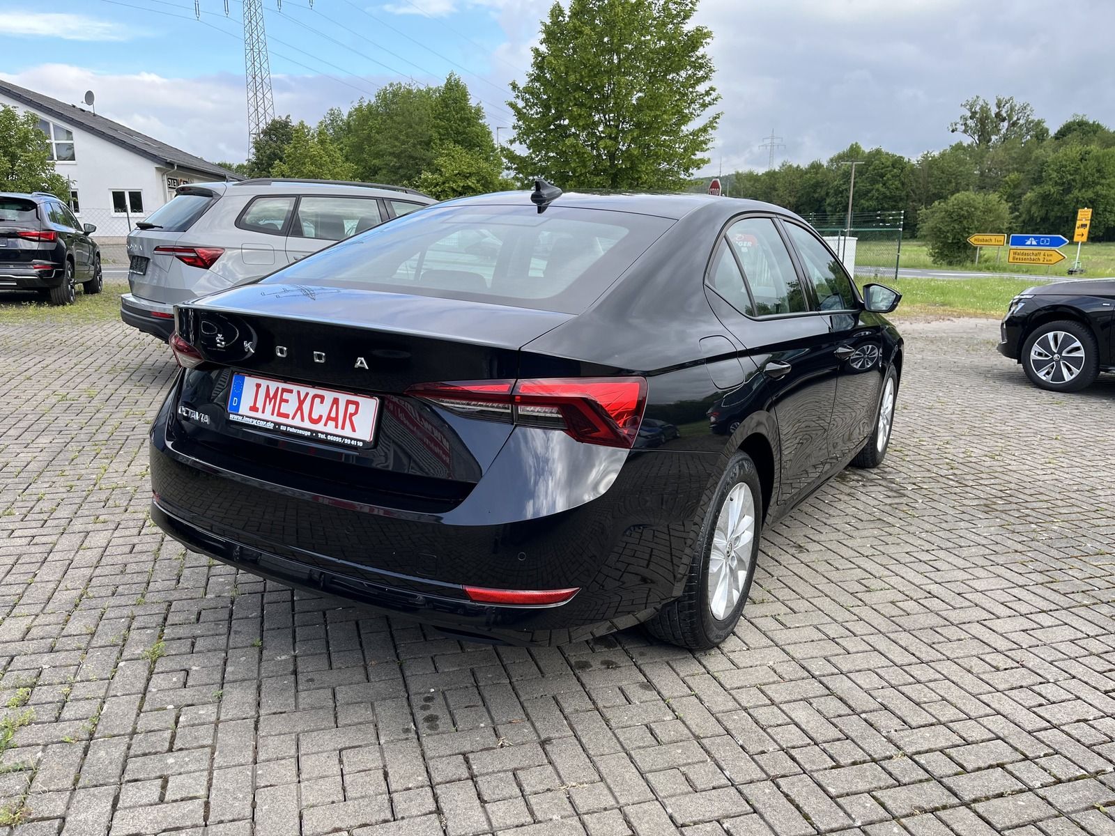 Skoda Octavia 2,0 TDI Active LED Alufelgen Sitzh foto 3