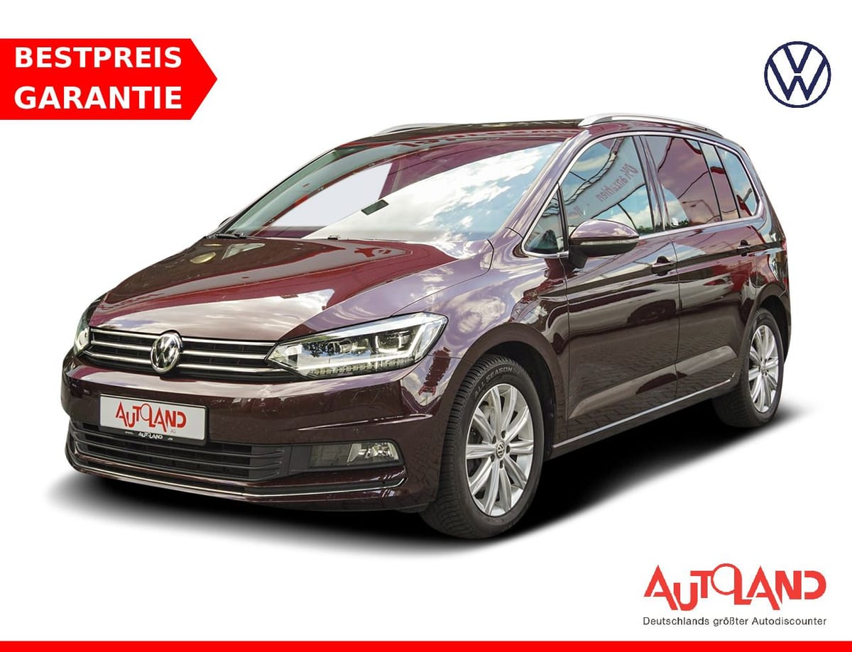 Volkswagen Touran 1.5 TSI DSG Highline LED Navi ACC Kamera