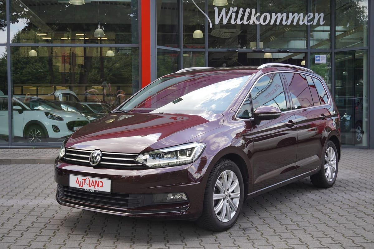 Volkswagen Touran 1.5 TSI DSG Highline LED Navi ACC Kamera foto 2