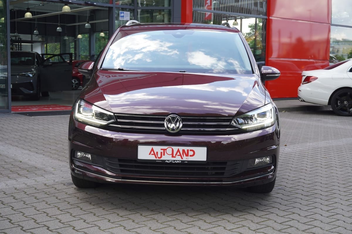 Volkswagen Touran 1.5 TSI DSG Highline LED Navi ACC Kamera foto 3