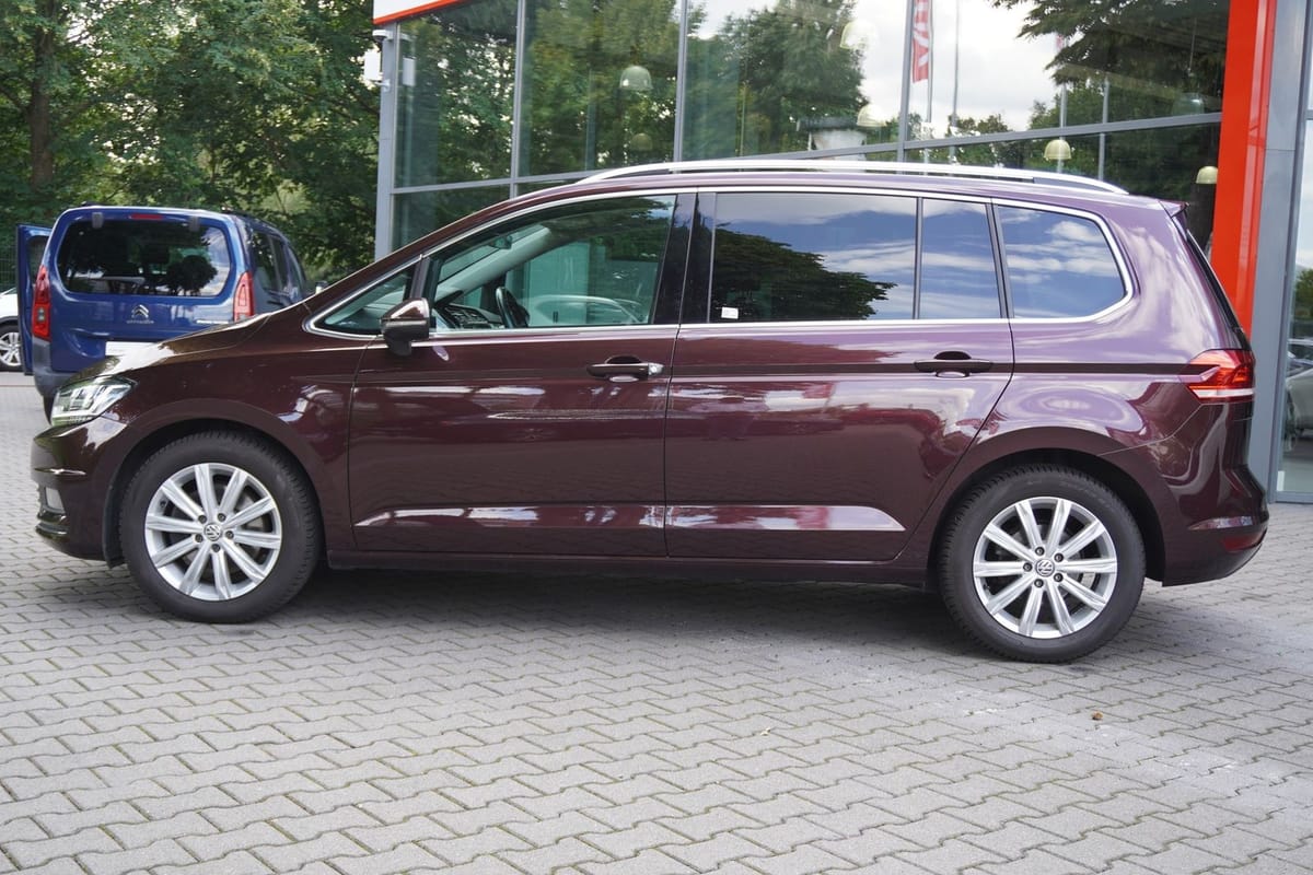 Volkswagen Touran 1.5 TSI DSG Highline LED Navi ACC Kamera foto 9