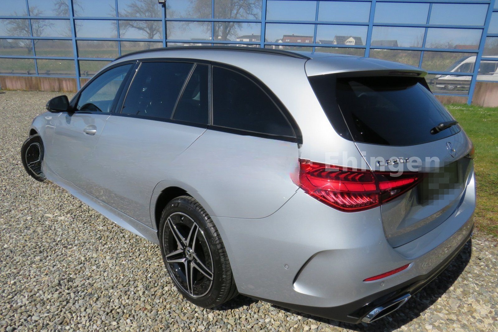 Mercedes-Benz C 220 d T AMG-ADVANCED-PLUS+KAM+MEMORY+PSD+AHK foto 2