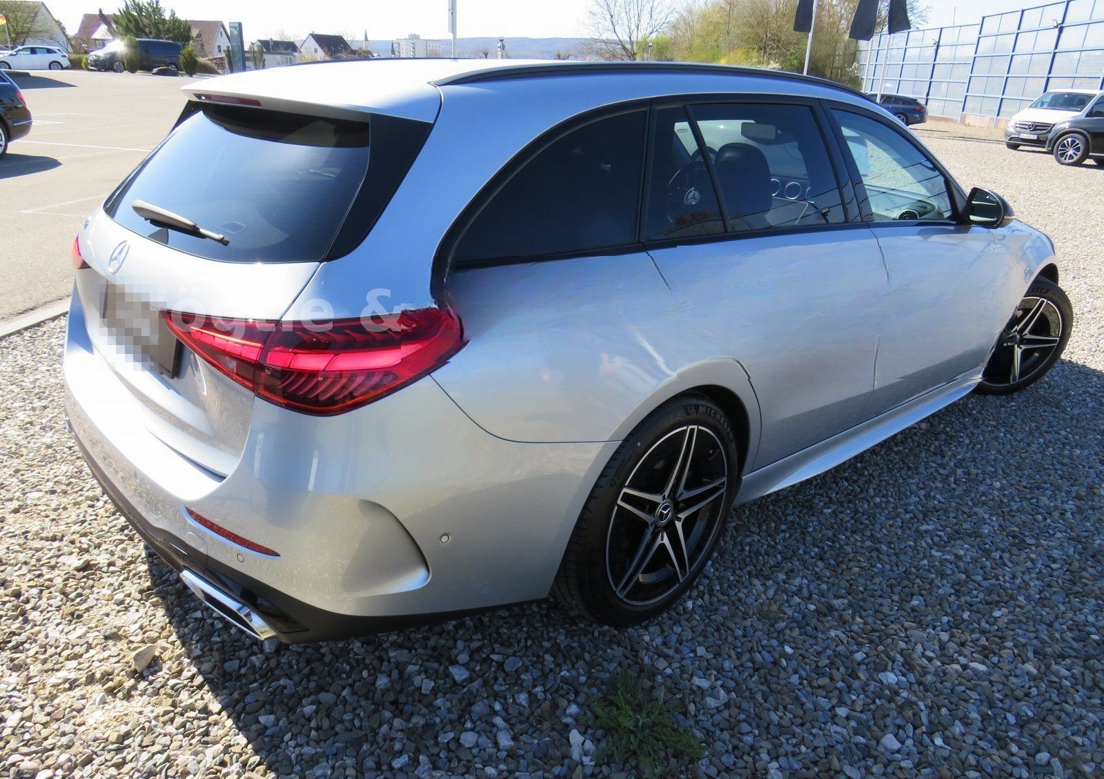 Mercedes-Benz C 220 d T AMG-ADVANCED-PLUS+KAM+MEMORY+PSD+AHK foto 6