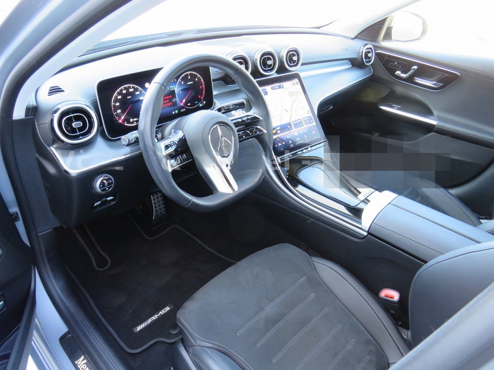 Mercedes-Benz C 220 d T AMG-ADVANCED-PLUS+KAM+MEMORY+PSD+AHK foto 10