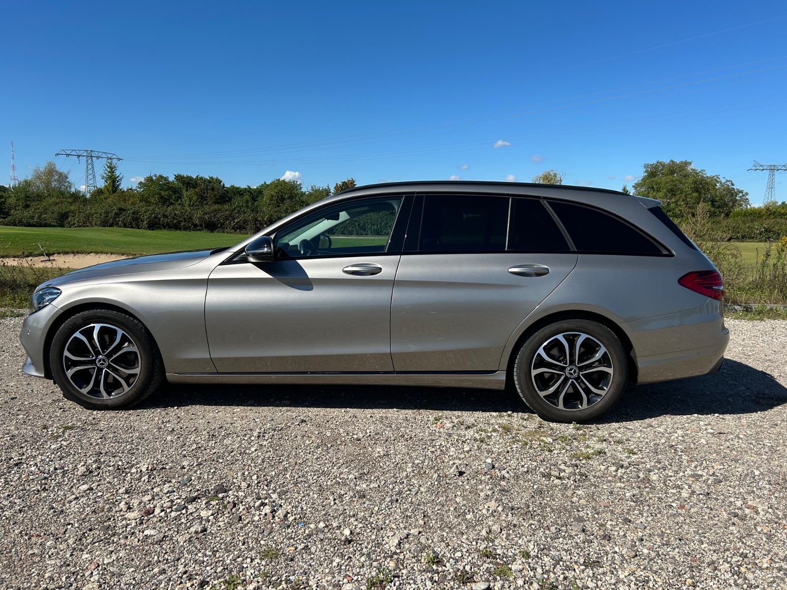Mercedes-Benz C 200 C -Klasse T-Modell Avantgarde Night VC App foto 2