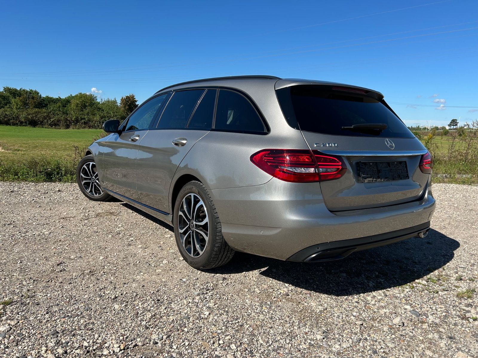 Mercedes-Benz C 200 C -Klasse T-Modell Avantgarde Night VC App foto 3