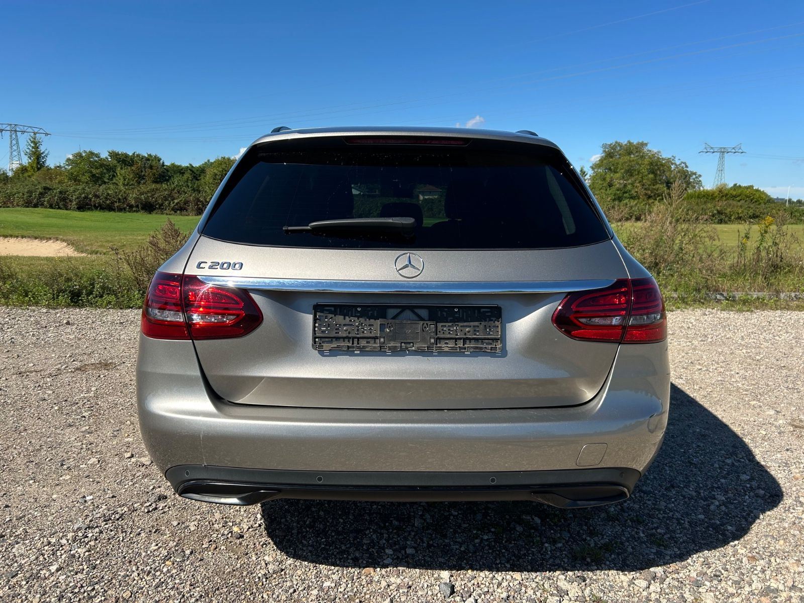Mercedes-Benz C 200 C -Klasse T-Modell Avantgarde Night VC App foto 4