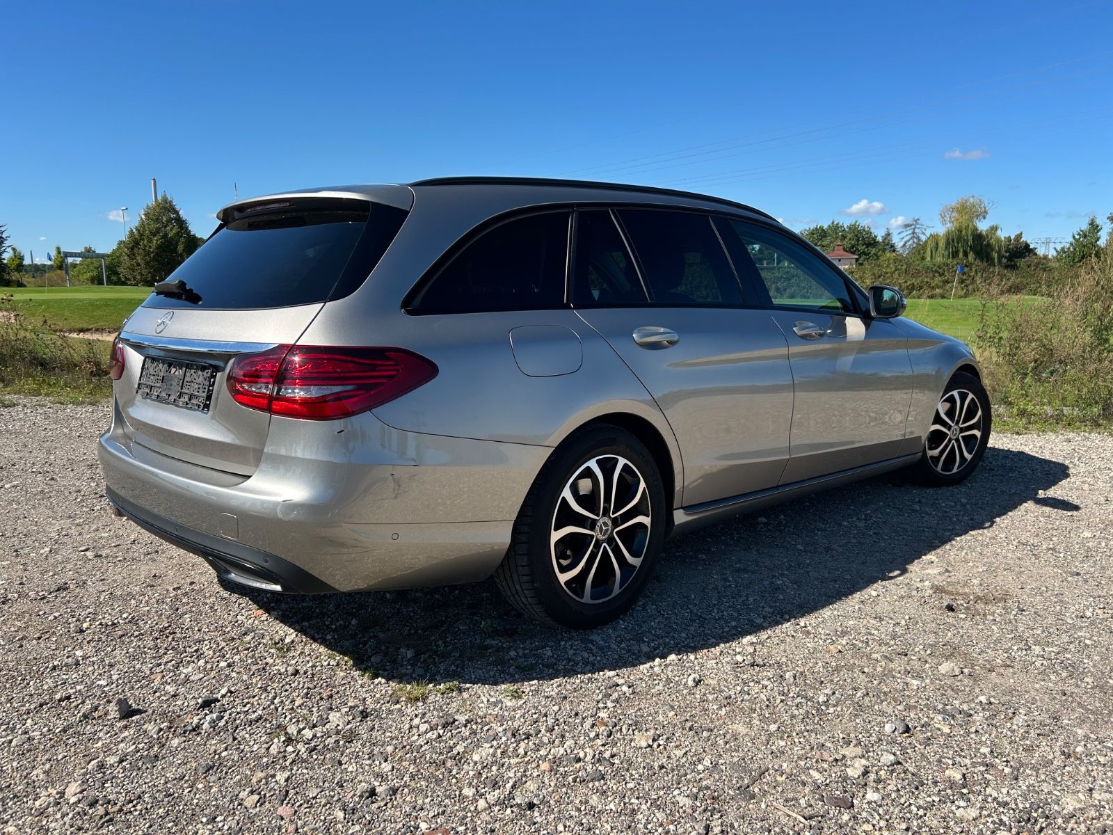 Mercedes-Benz C 200 C -Klasse T-Modell Avantgarde Night VC App foto 5