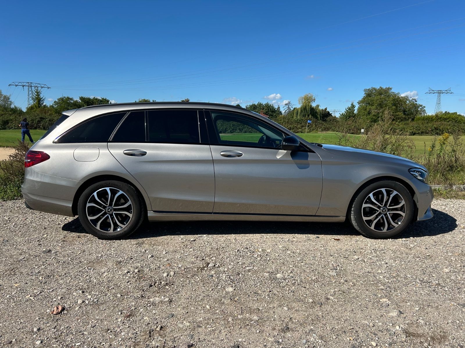 Mercedes-Benz C 200 C -Klasse T-Modell Avantgarde Night VC App foto 6