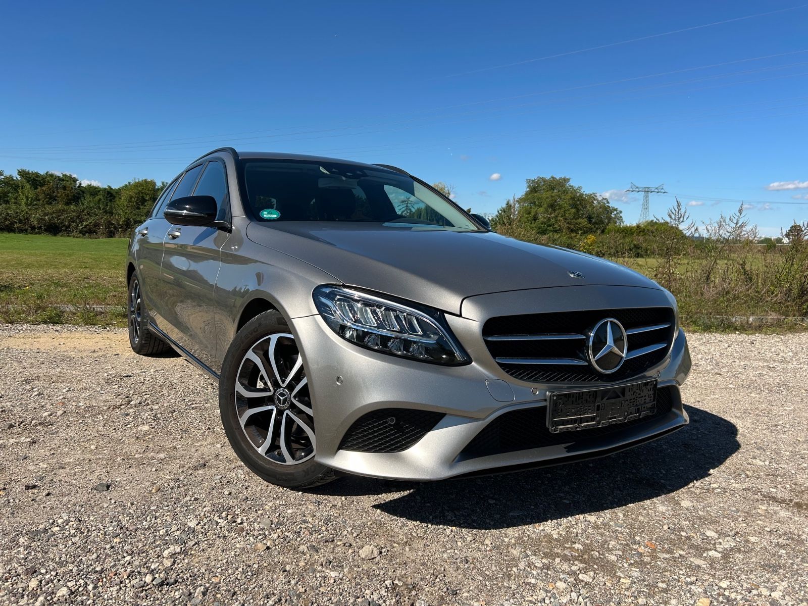 Mercedes-Benz C 200 C -Klasse T-Modell Avantgarde Night VC App foto 7