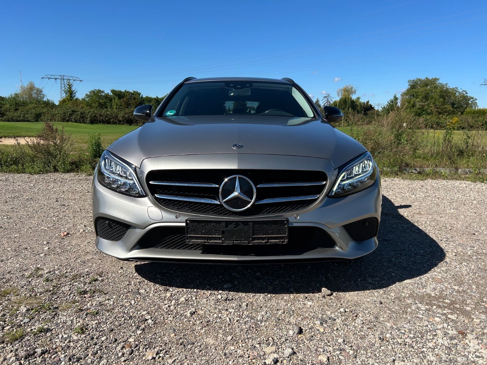 Mercedes-Benz C 200 C -Klasse T-Modell Avantgarde Night VC App foto 8