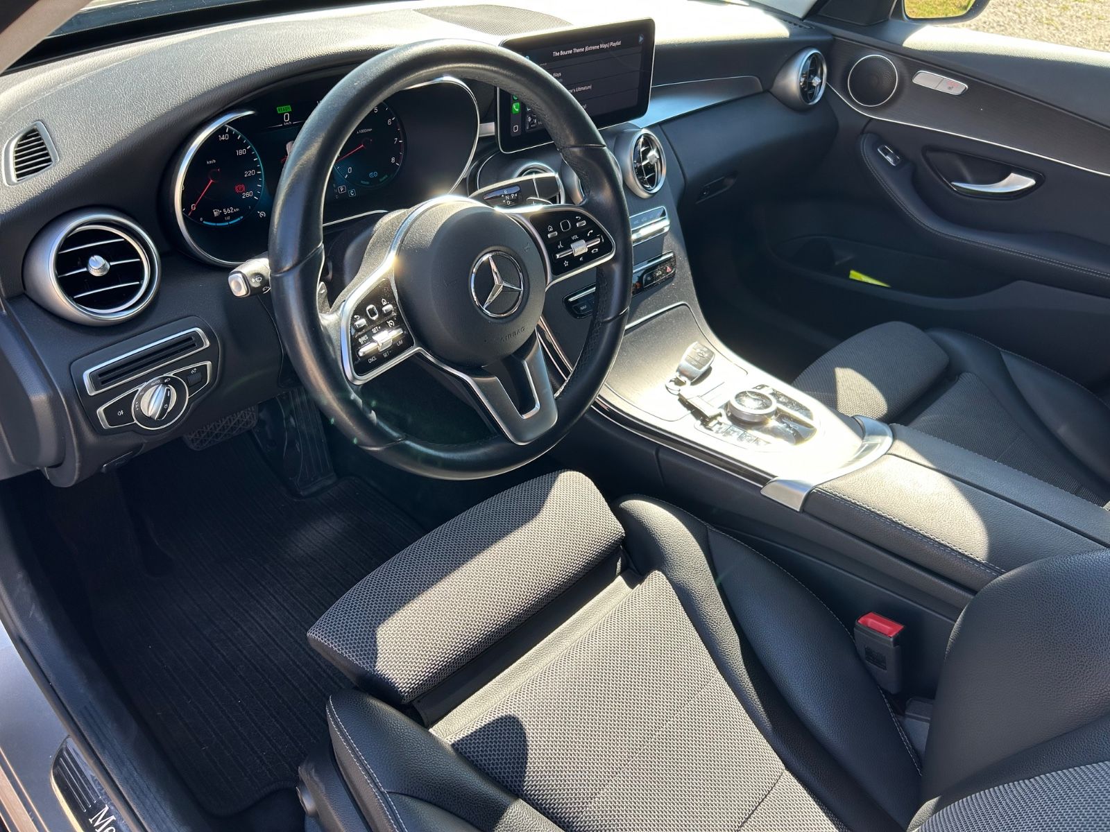 Mercedes-Benz C 200 C -Klasse T-Modell Avantgarde Night VC App foto 9