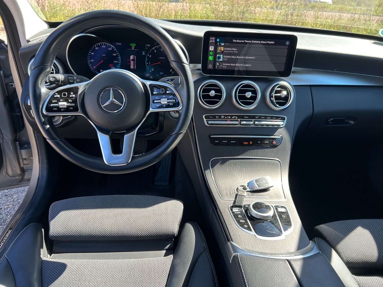 Mercedes-Benz C 200 C -Klasse T-Modell Avantgarde Night VC App foto 10