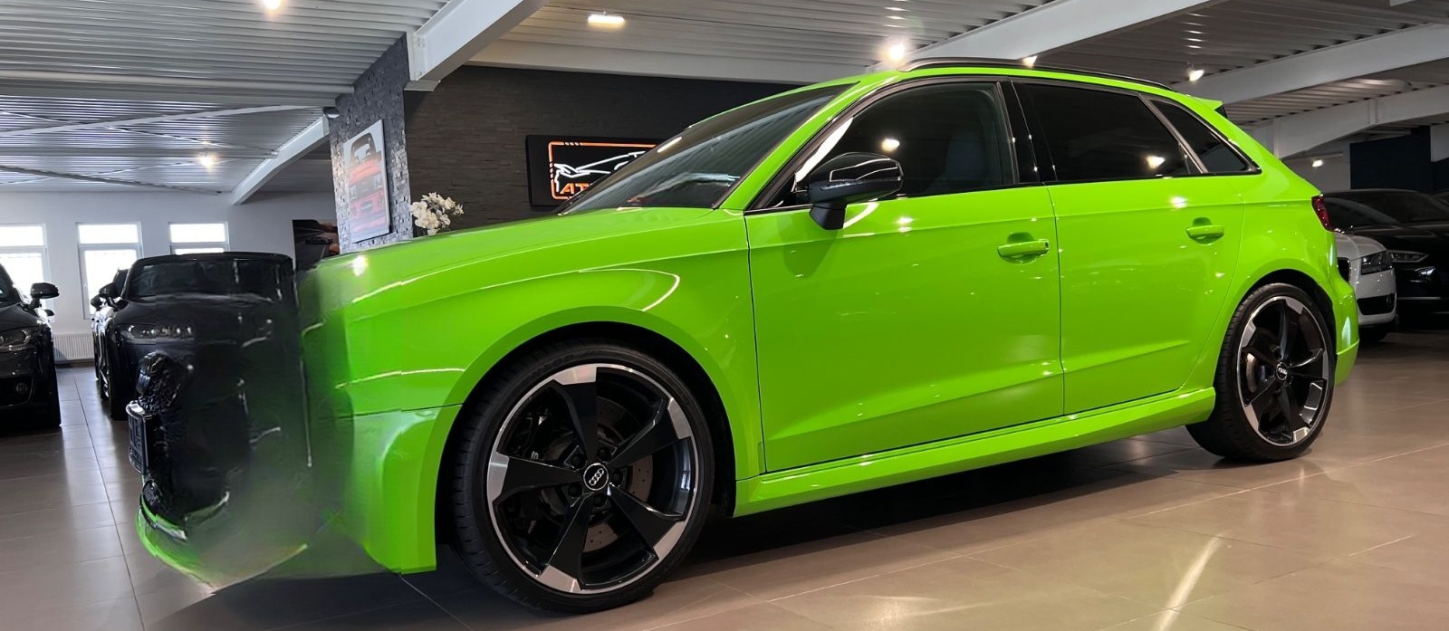 Audi RS3 2.5 TFSI S tronic quattro Sportback MATRIX foto 13