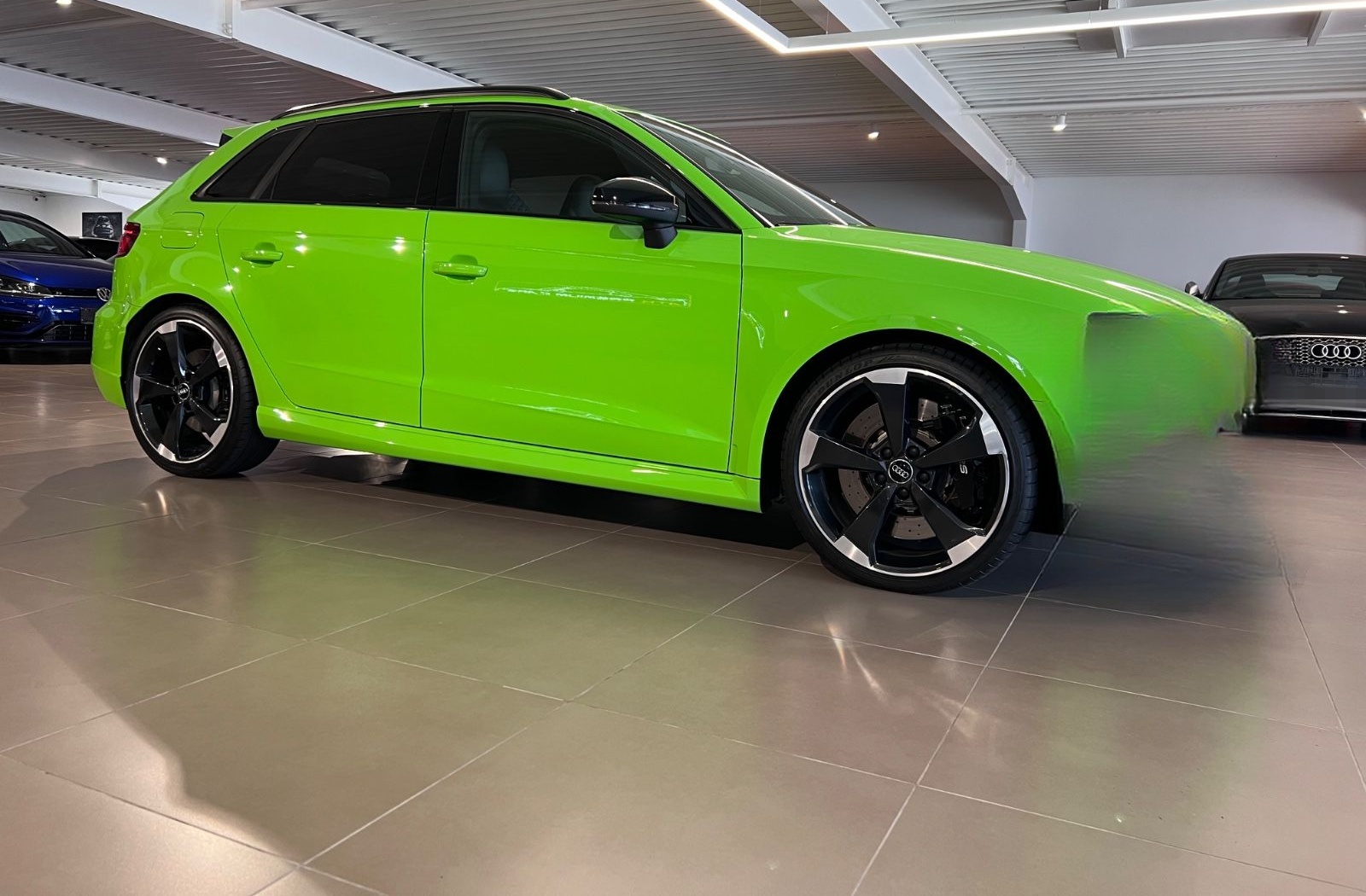 Audi RS3 2.5 TFSI S tronic quattro Sportback MATRIX foto 14