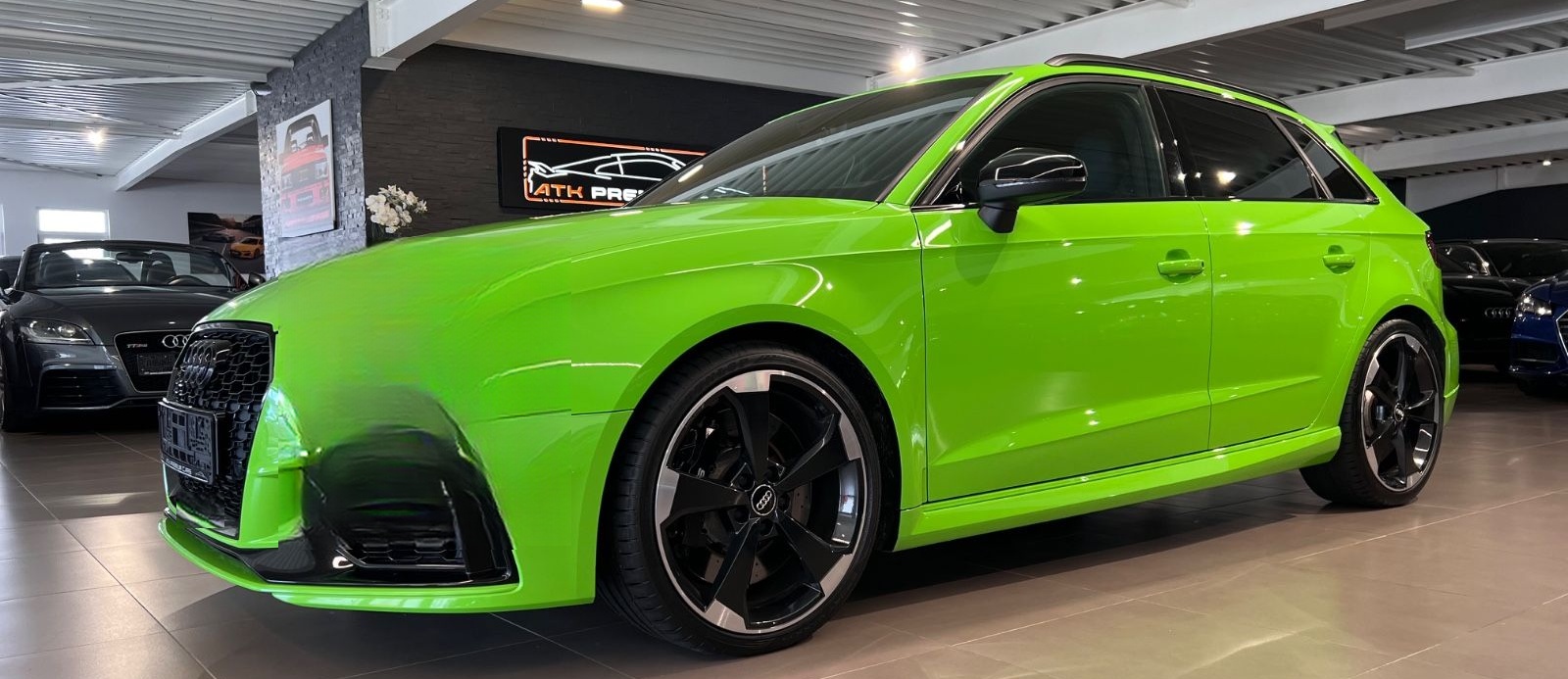 Audi RS3 2.5 TFSI S tronic quattro Sportback MATRIX foto 3