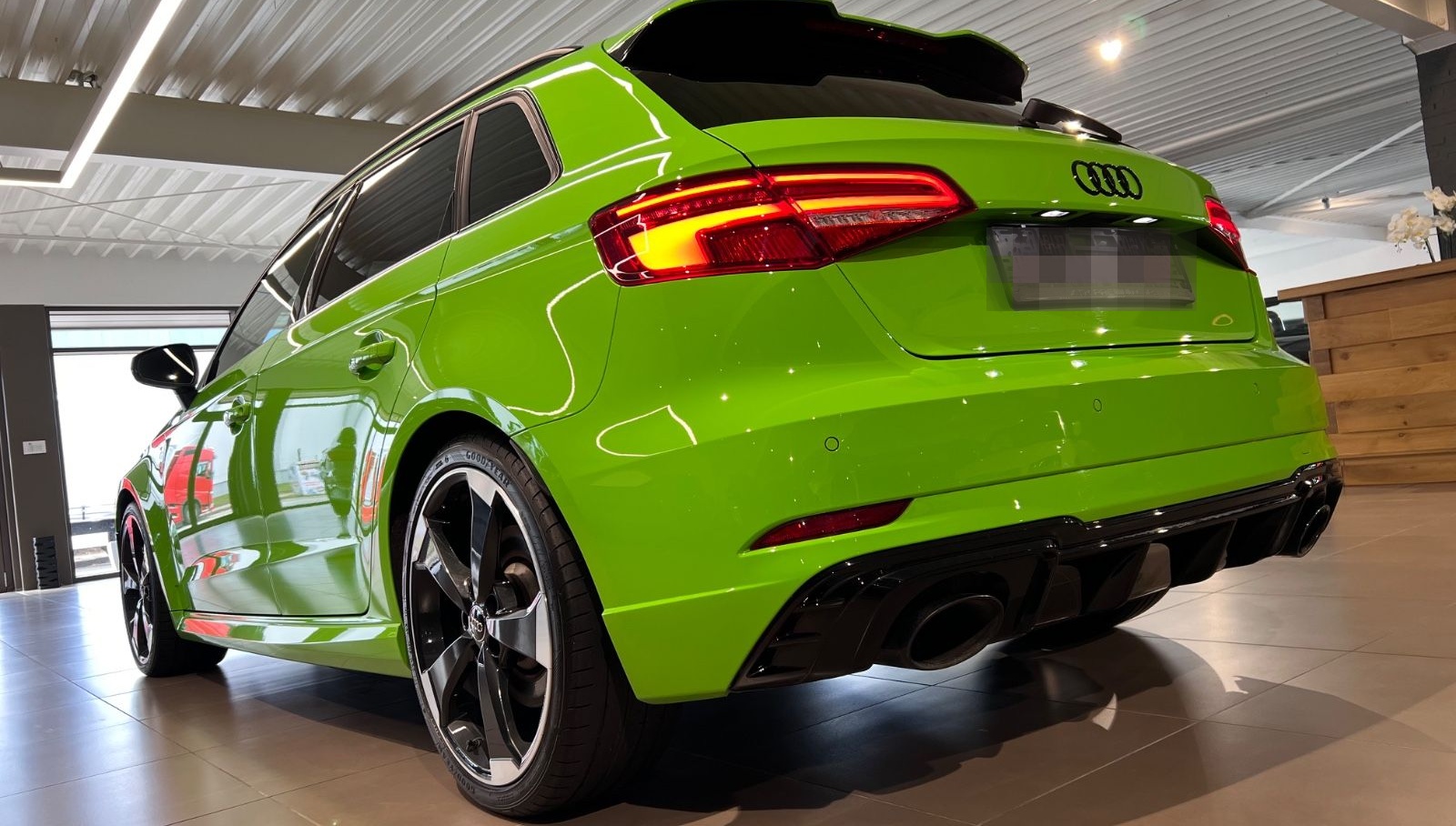 Audi RS3 2.5 TFSI S tronic quattro Sportback MATRIX foto 6