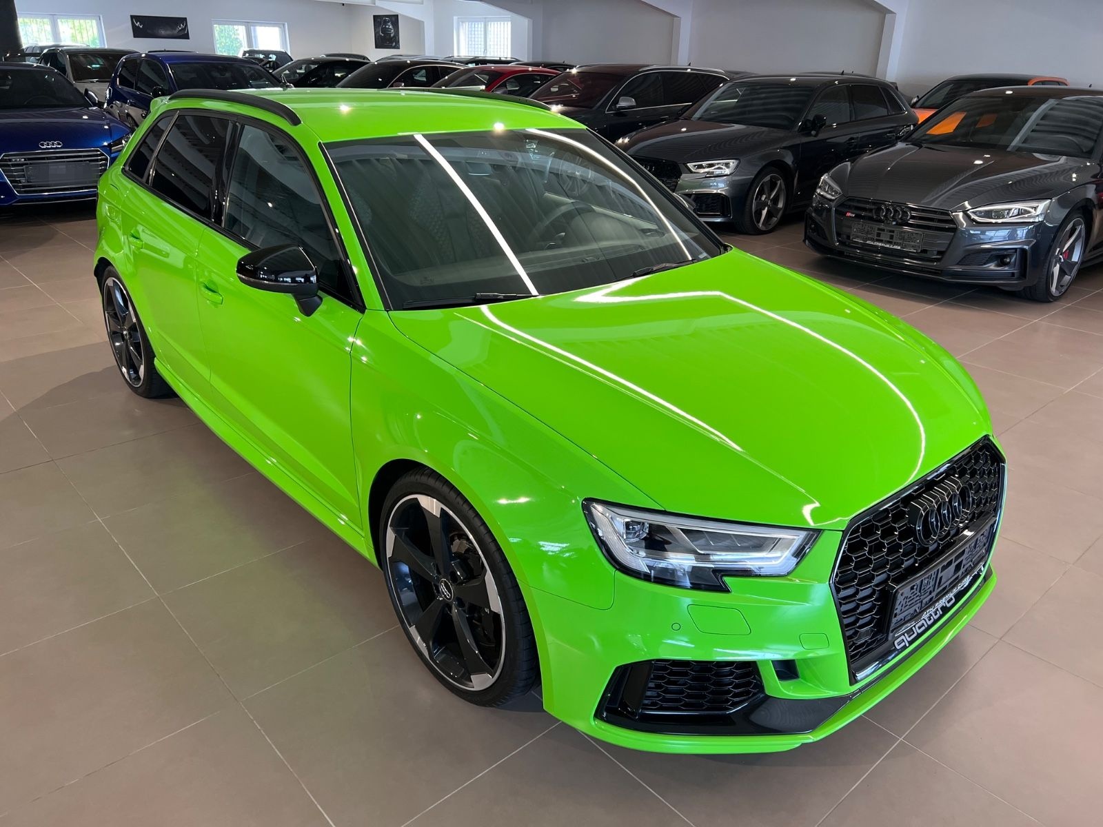 Audi RS3 2.5 TFSI S tronic quattro Sportback MATRIX foto 10