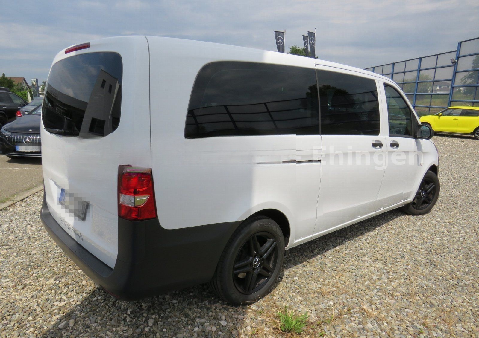 Mercedes-Benz Vito 111 BT Tourer PRO EXTRALANG 8-SITZER foto 2