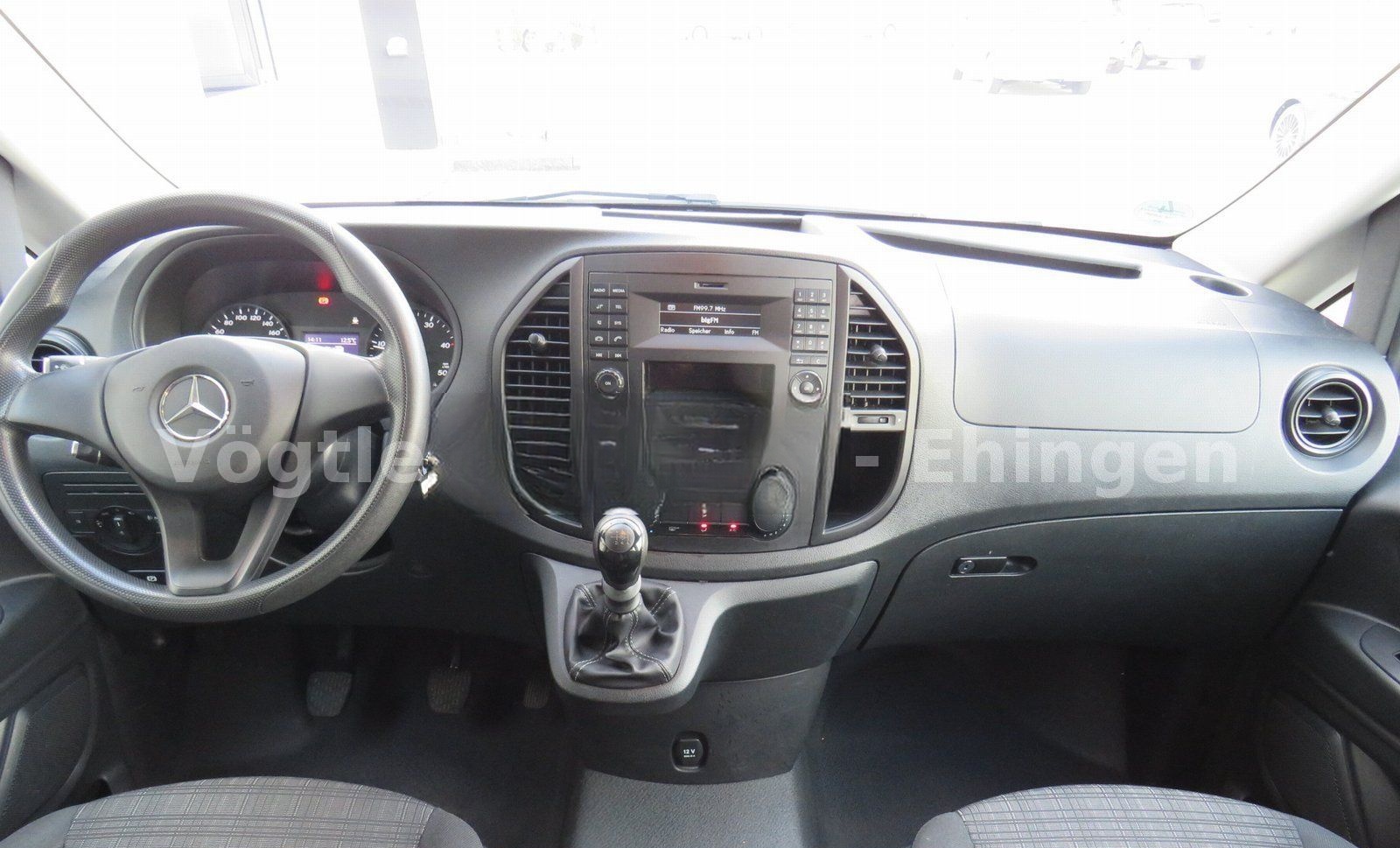 Mercedes-Benz Vito 111 BT Tourer PRO EXTRALANG 8-SITZER foto 17