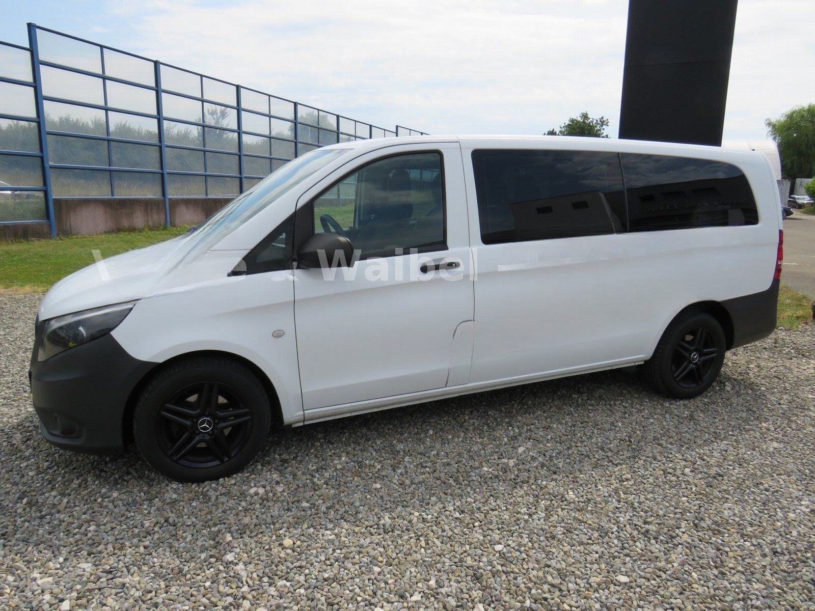 Mercedes-Benz Vito 111 BT Tourer PRO EXTRALANG 8-SITZER foto 4