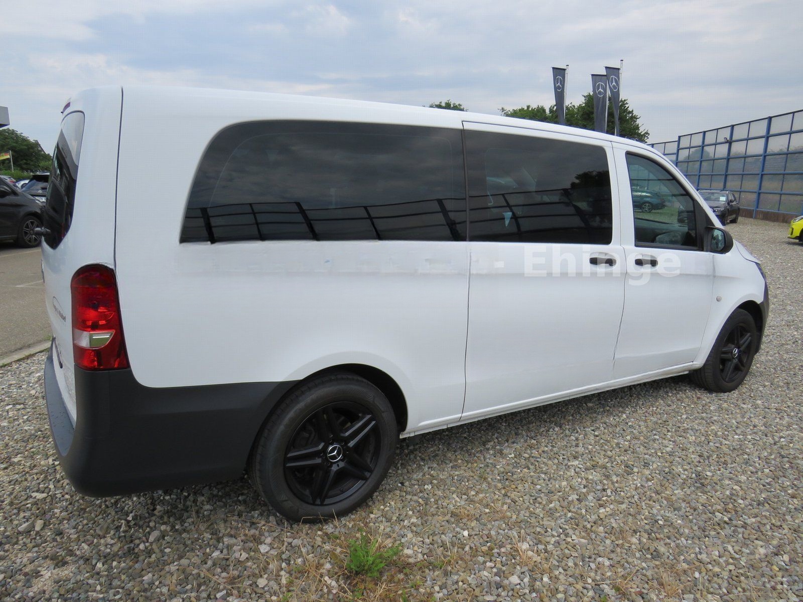 Mercedes-Benz Vito 111 BT Tourer PRO EXTRALANG 8-SITZER foto 5