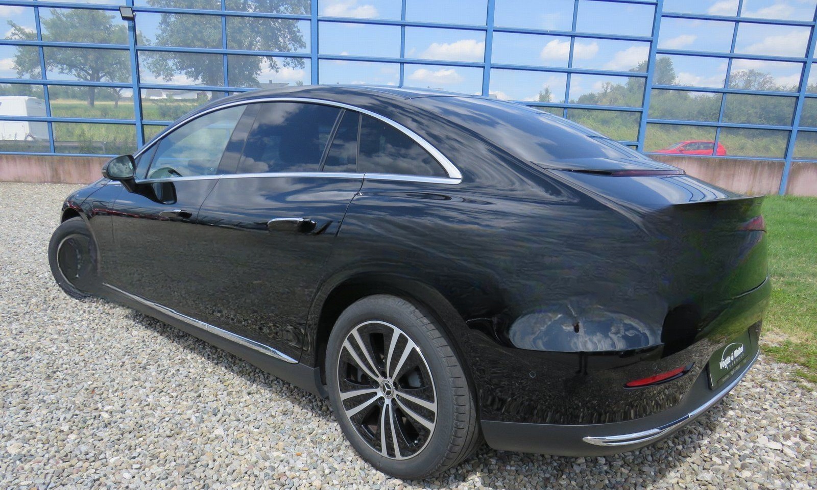 Mercedes-Benz EQE 350 Electric Art+HA-Lenkung+AIRMATIC+PREMIUM foto 2