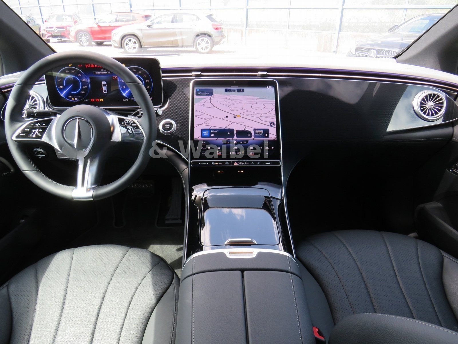 Mercedes-Benz EQE 350 Electric Art+HA-Lenkung+AIRMATIC+PREMIUM foto 13