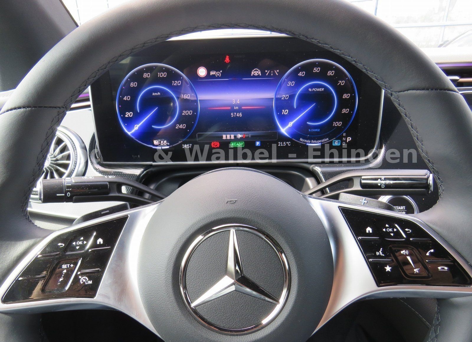 Mercedes-Benz EQE 350 Electric Art+HA-Lenkung+AIRMATIC+PREMIUM foto 14