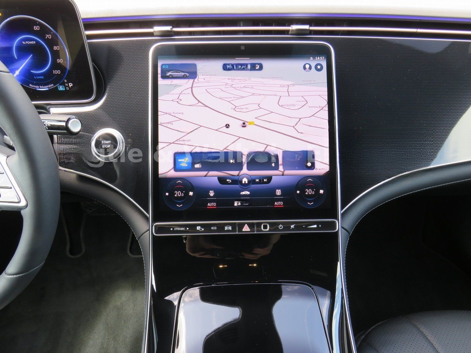 Mercedes-Benz EQE 350 Electric Art+HA-Lenkung+AIRMATIC+PREMIUM foto 16