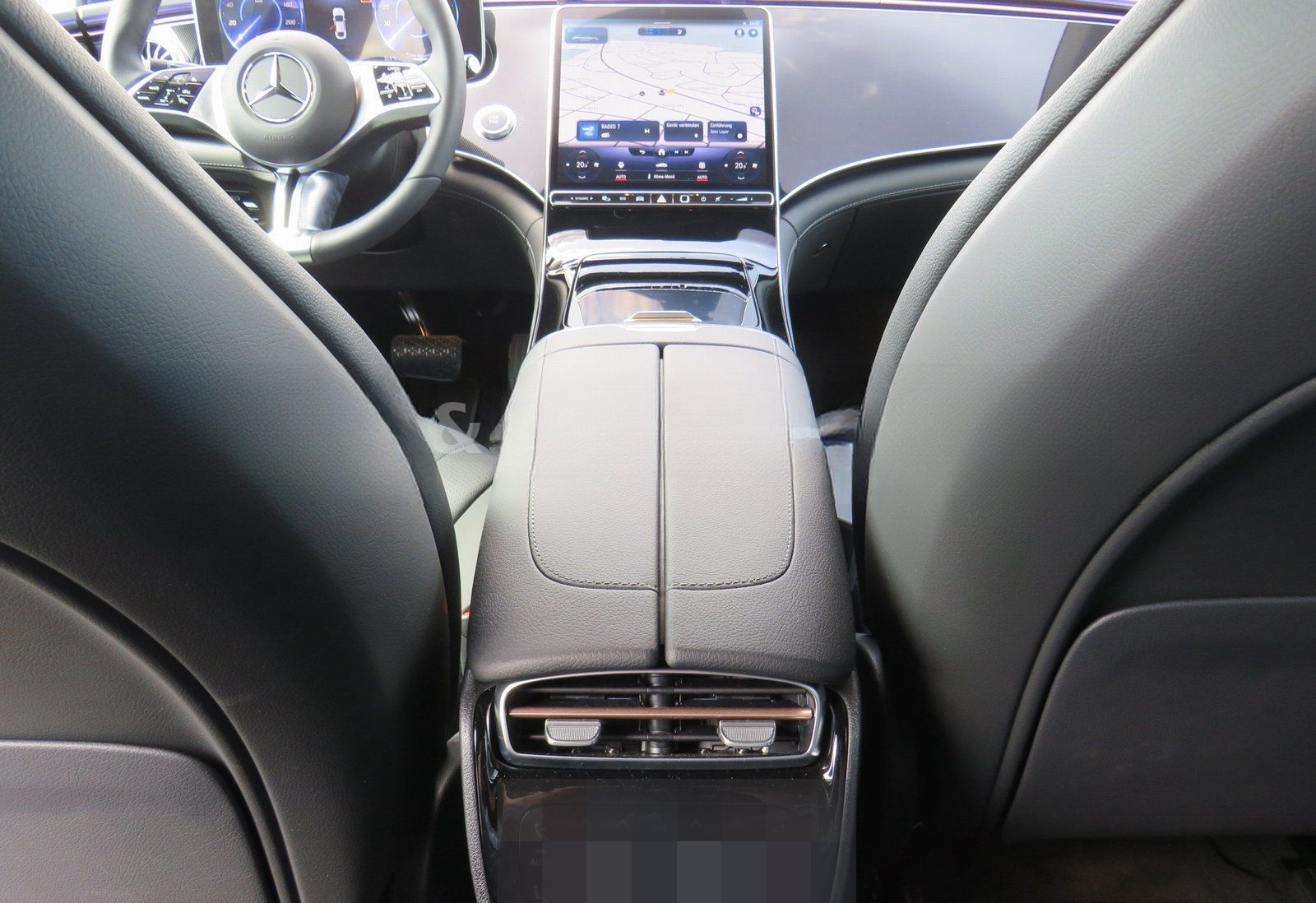 Mercedes-Benz EQE 350 Electric Art+HA-Lenkung+AIRMATIC+PREMIUM foto 17