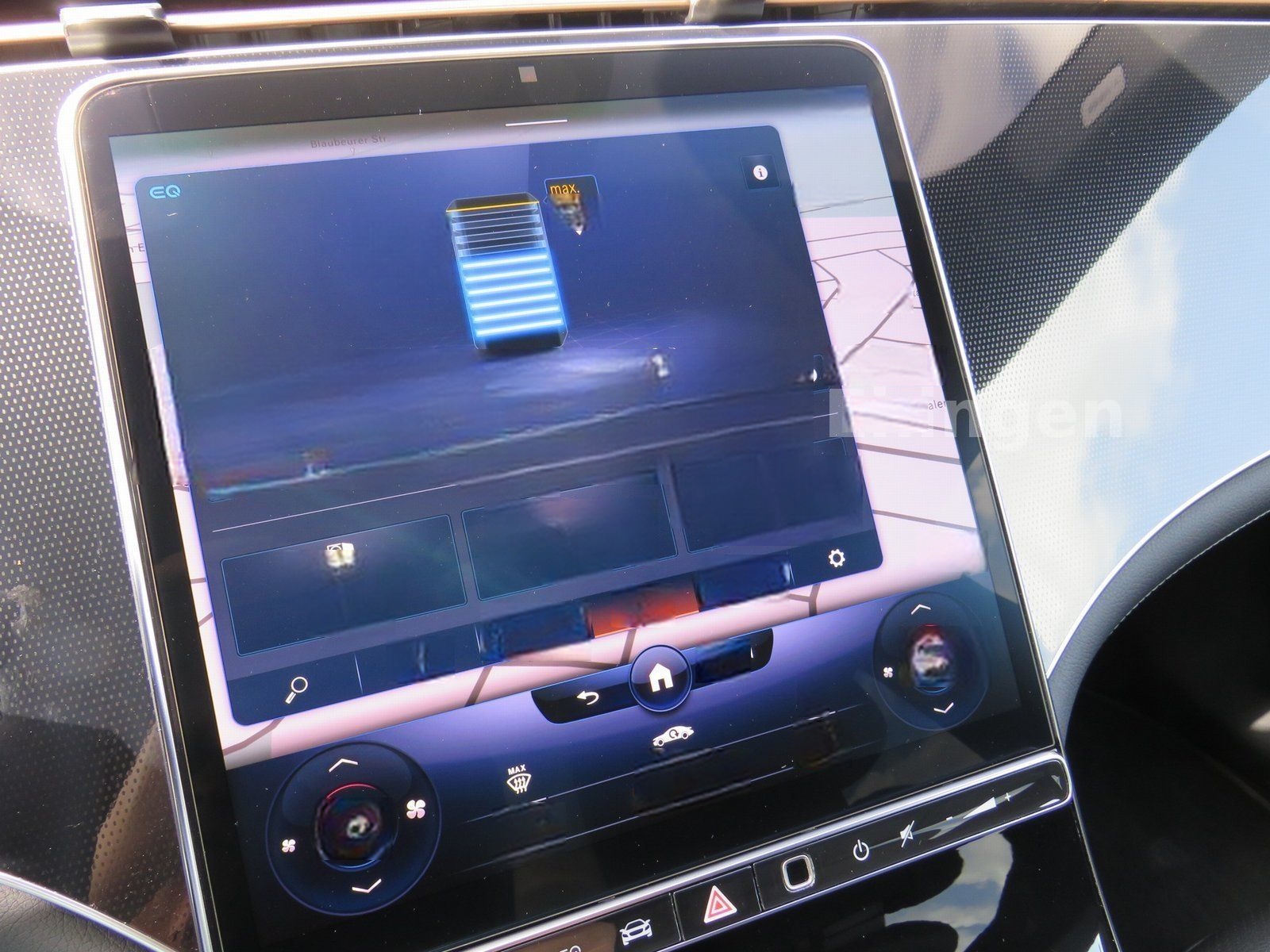 Mercedes-Benz EQE 350 Electric Art+HA-Lenkung+AIRMATIC+PREMIUM foto 19