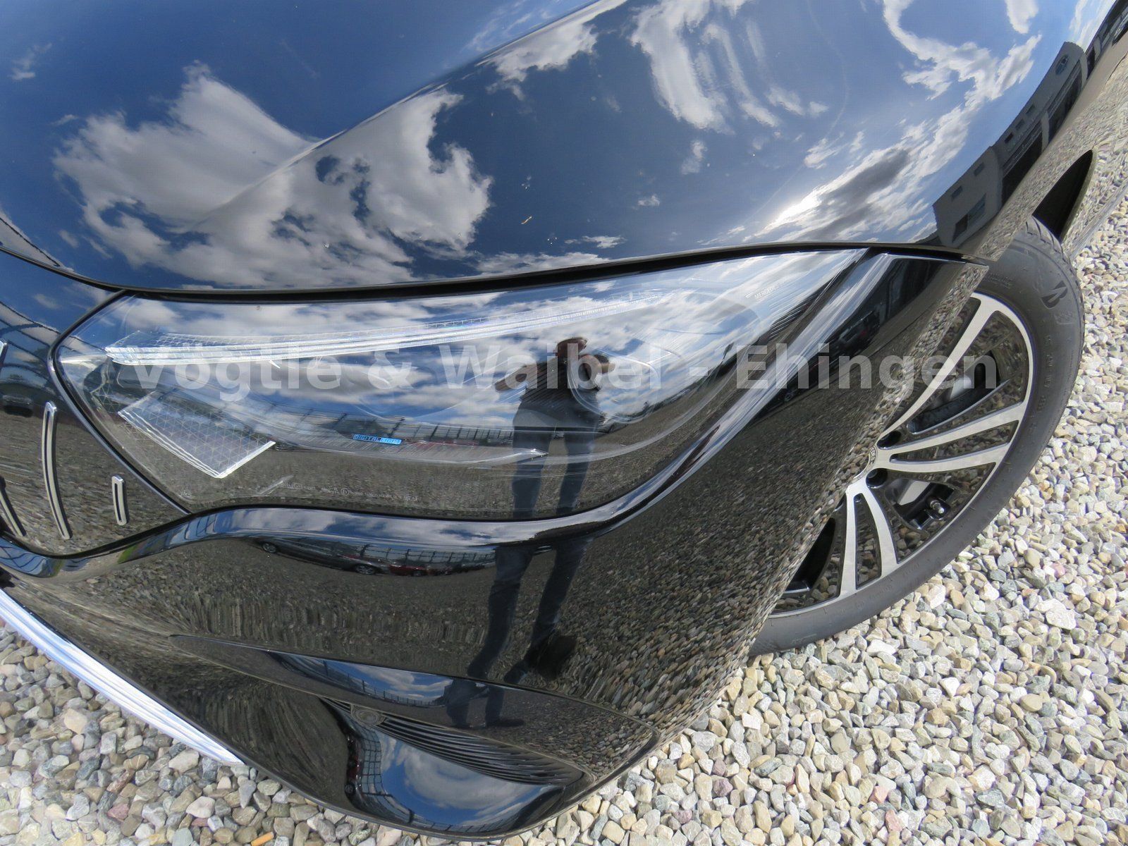 Mercedes-Benz EQE 350 Electric Art+HA-Lenkung+AIRMATIC+PREMIUM foto 3