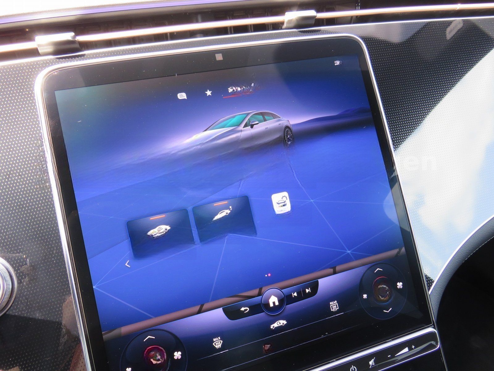 Mercedes-Benz EQE 350 Electric Art+HA-Lenkung+AIRMATIC+PREMIUM foto 21