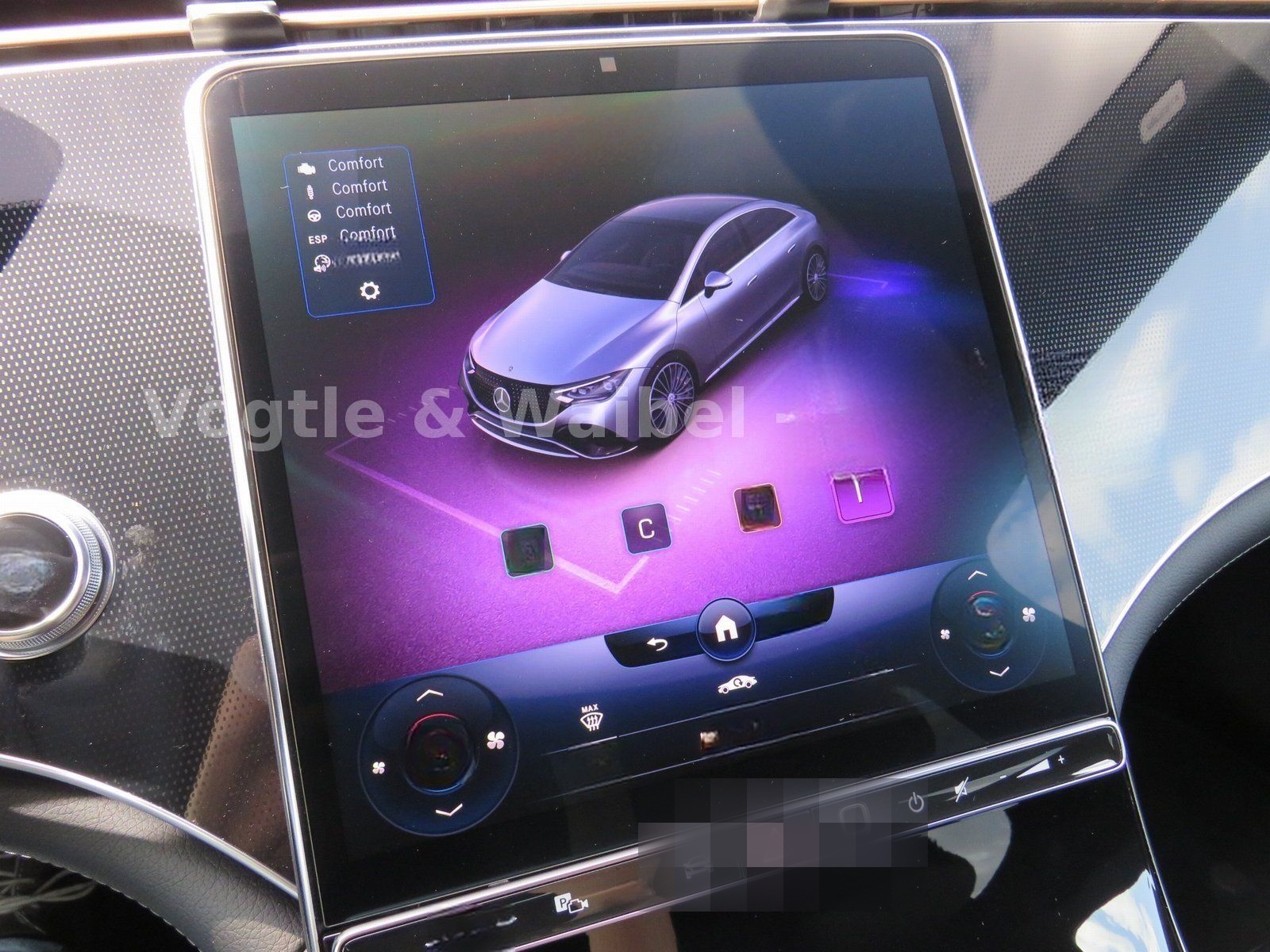 Mercedes-Benz EQE 350 Electric Art+HA-Lenkung+AIRMATIC+PREMIUM foto 22
