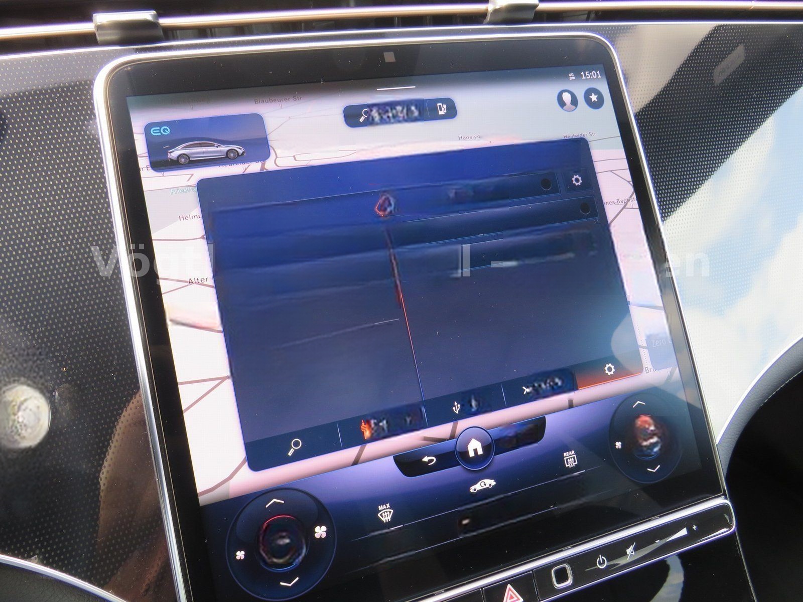 Mercedes-Benz EQE 350 Electric Art+HA-Lenkung+AIRMATIC+PREMIUM foto 24