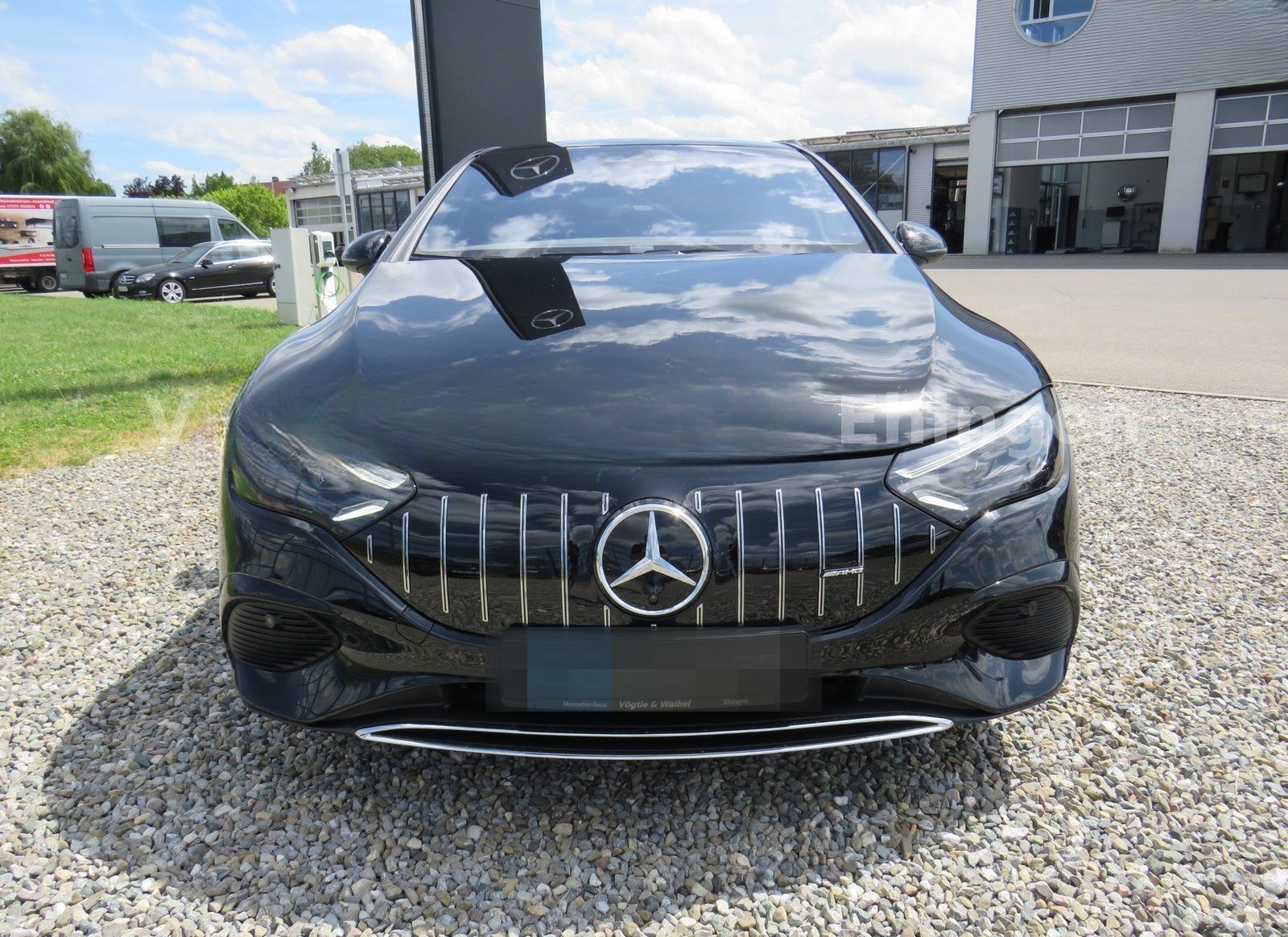 Mercedes-Benz EQE 350 Electric Art+HA-Lenkung+AIRMATIC+PREMIUM foto 5