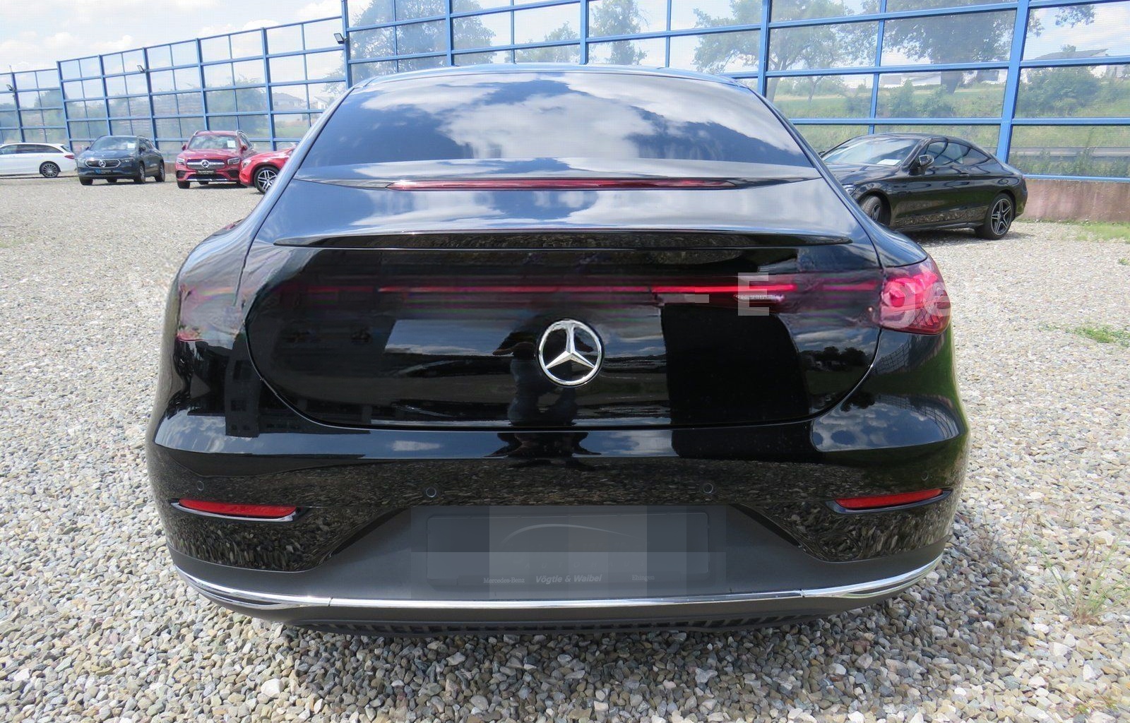 Mercedes-Benz EQE 350 Electric Art+HA-Lenkung+AIRMATIC+PREMIUM foto 6