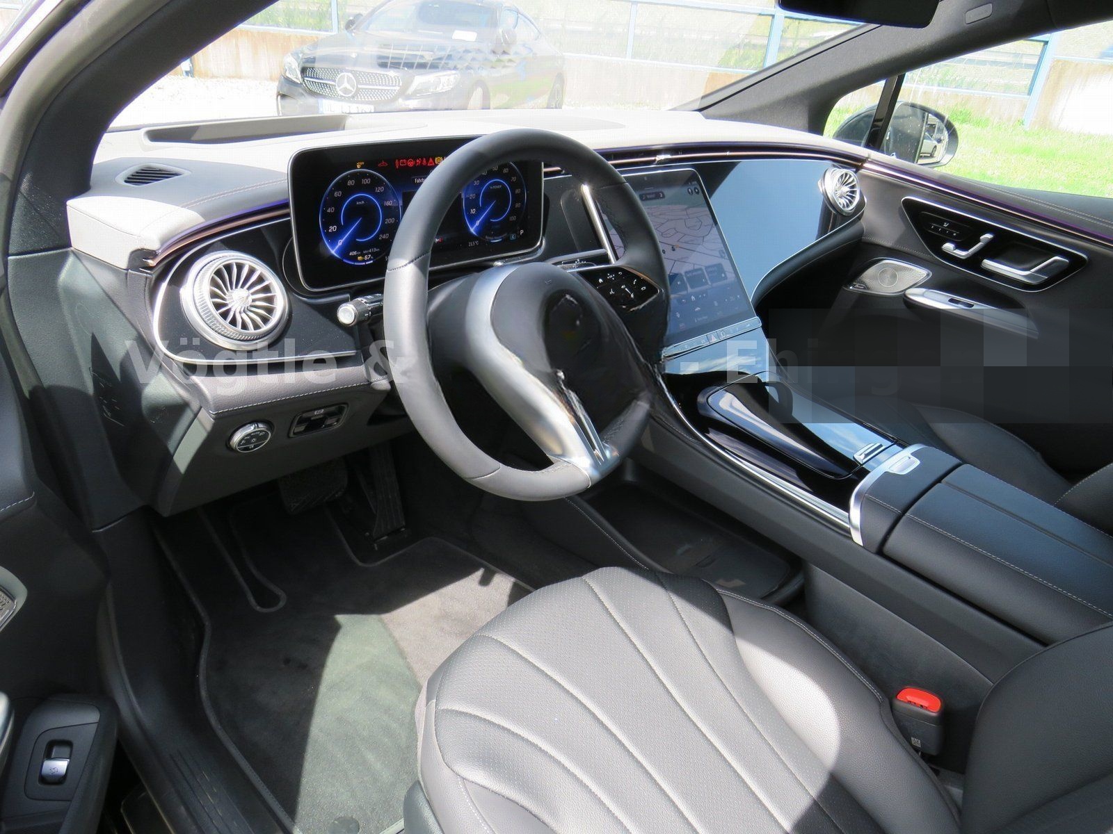 Mercedes-Benz EQE 350 Electric Art+HA-Lenkung+AIRMATIC+PREMIUM foto 8