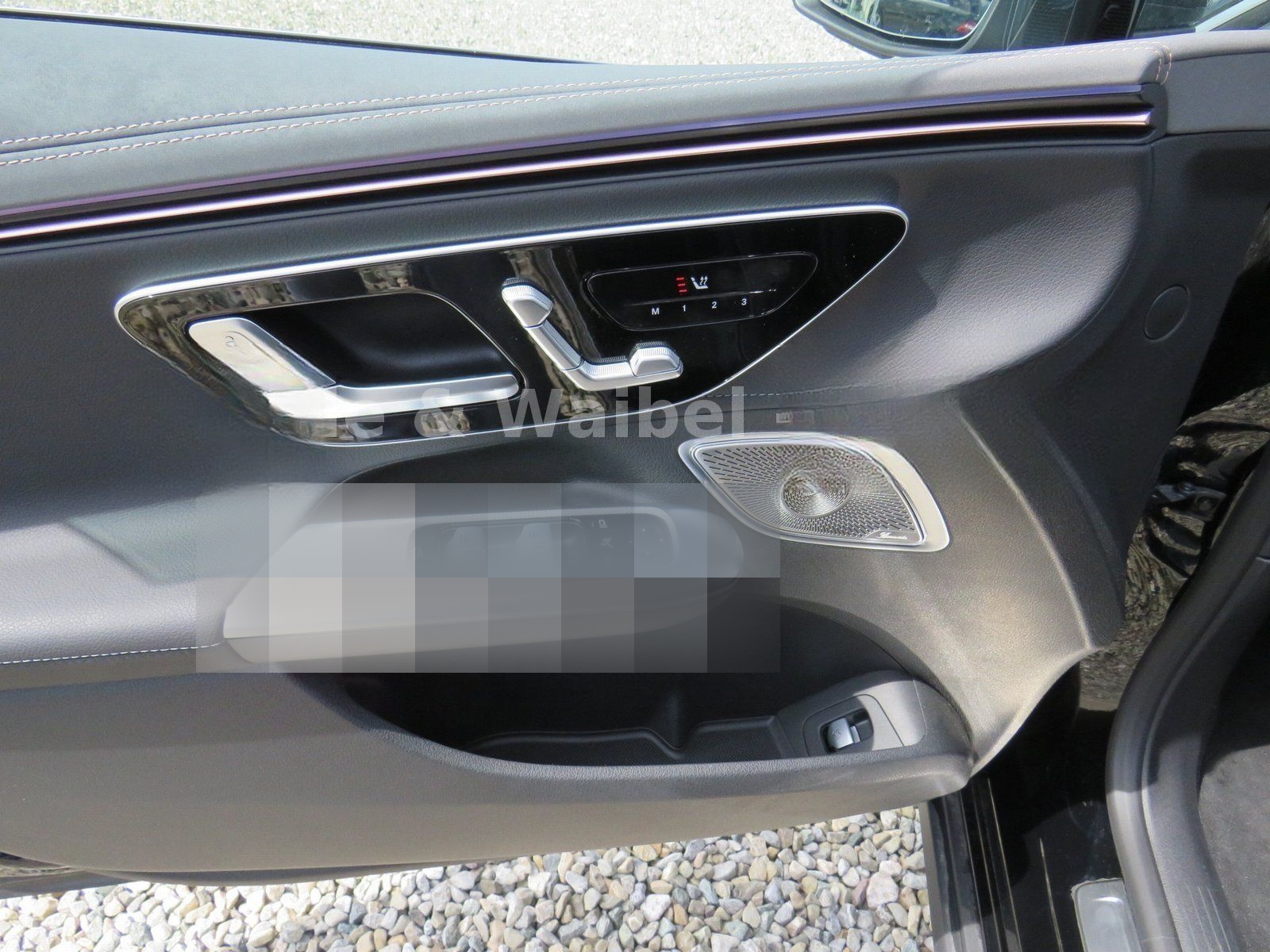 Mercedes-Benz EQE 350 Electric Art+HA-Lenkung+AIRMATIC+PREMIUM foto 10