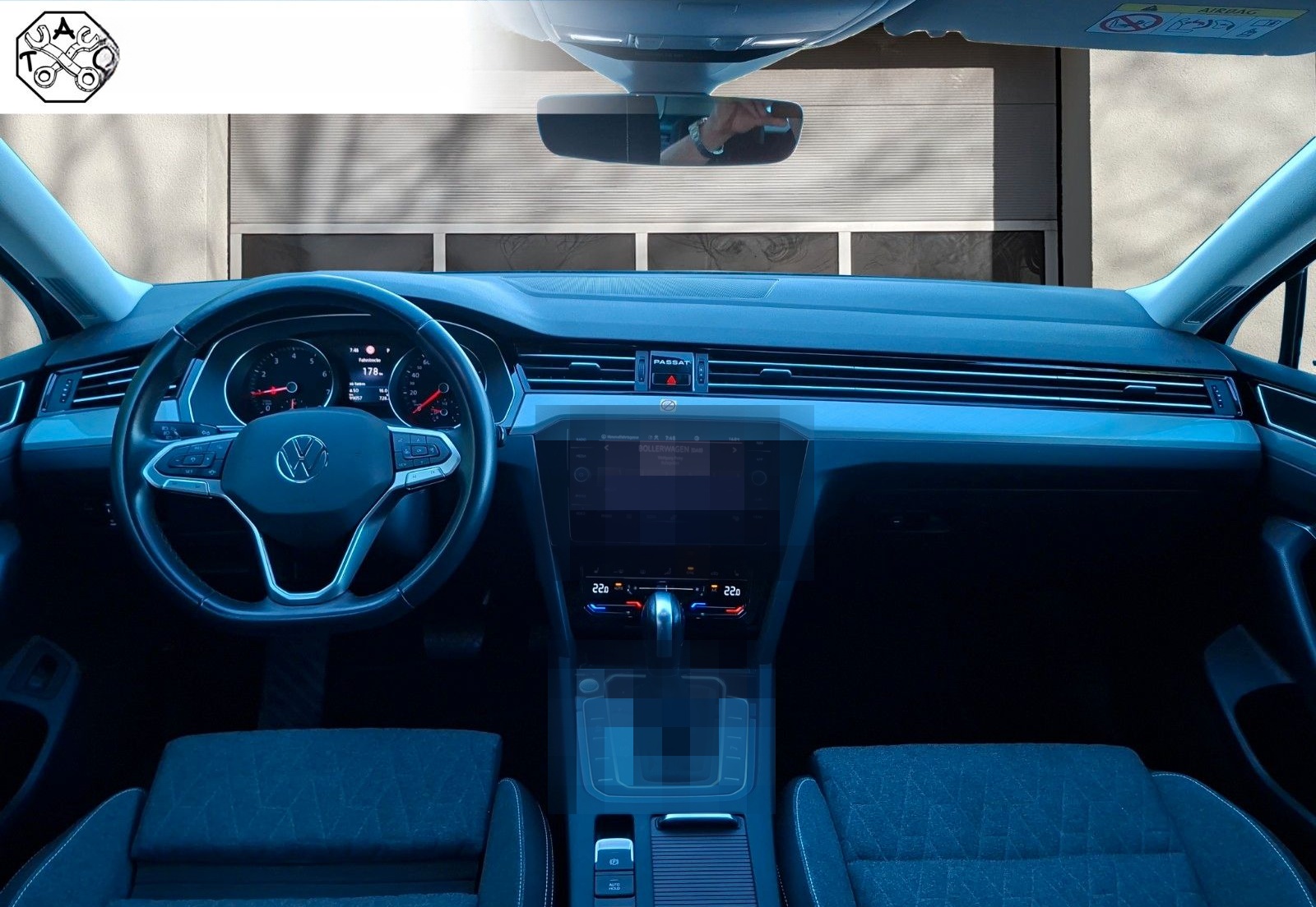 Volkswagen Passat Variant Business/AHK/NAVI/LED/ACC foto 13