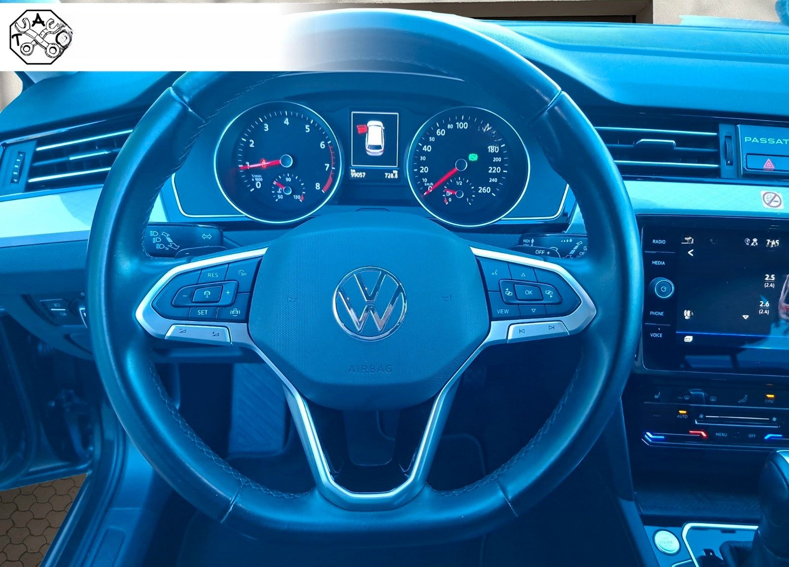 Volkswagen Passat Variant Business/AHK/NAVI/LED/ACC foto 14
