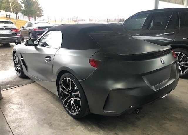 BMW Z4 sDRIVE 20i M-SPORT/FROZEN GREY /19"/DAB HIFI